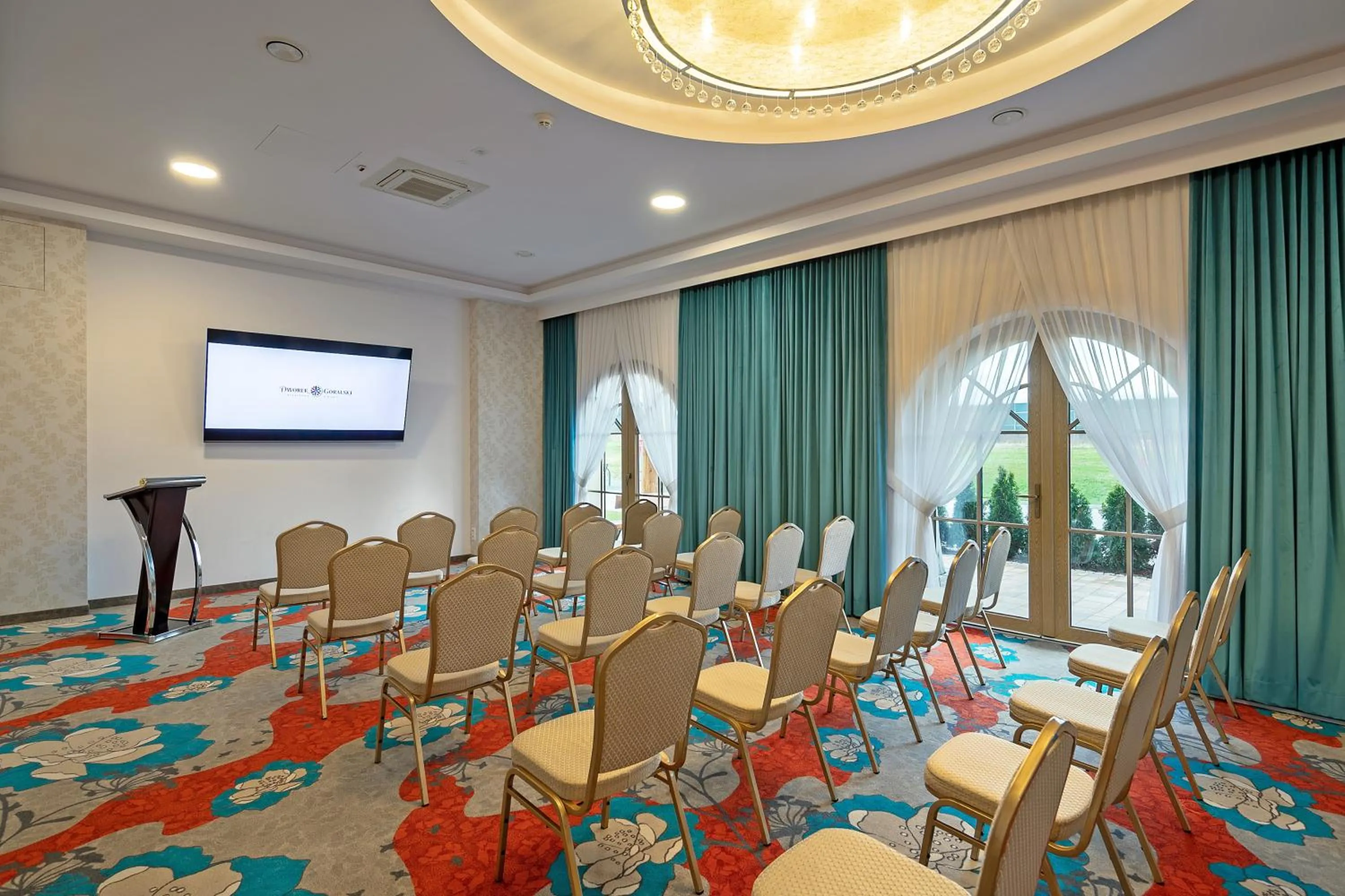 Meeting/conference room in Dworek Góralski