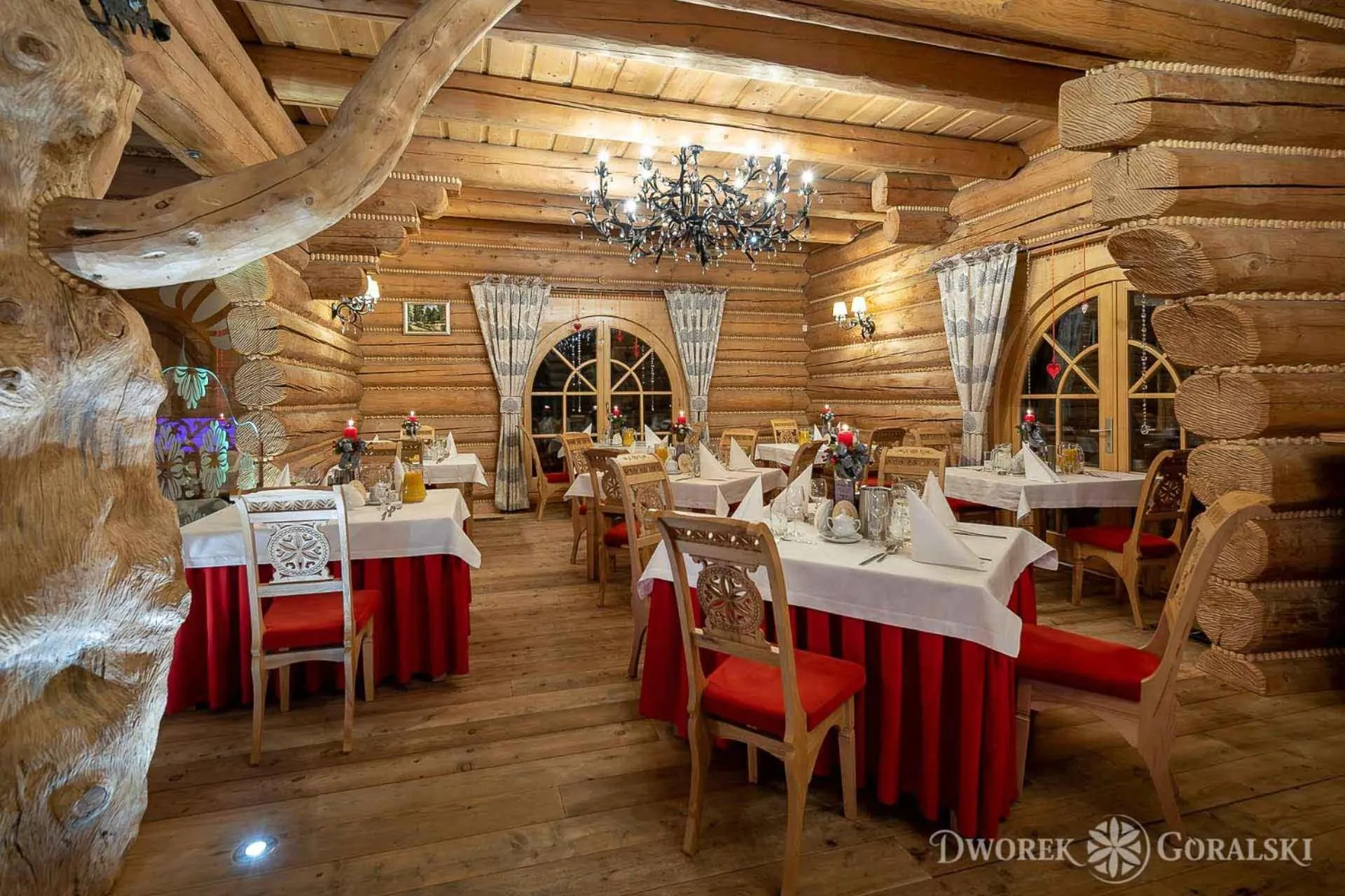 Restaurant/places to eat in Dworek Góralski