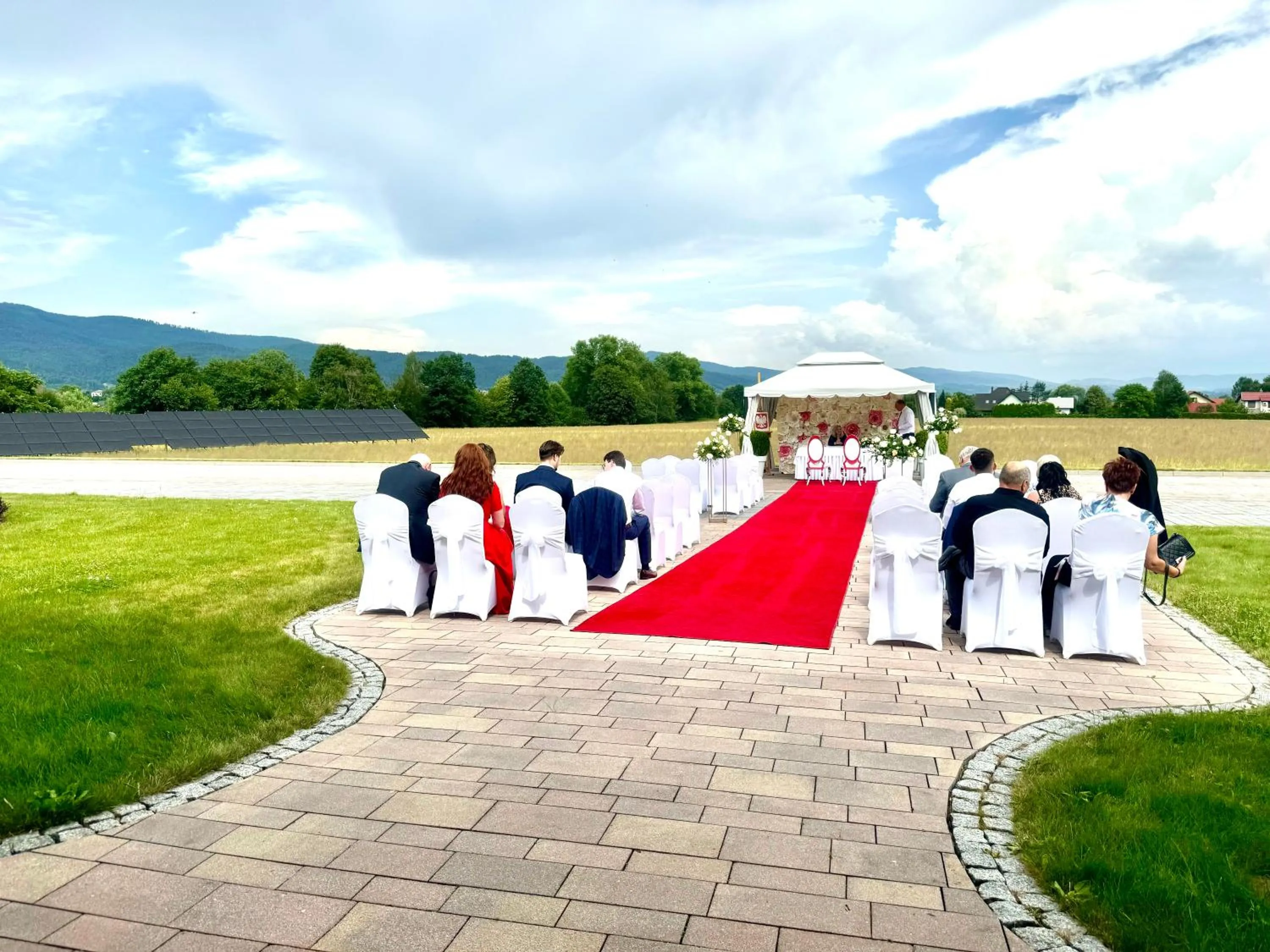 wedding in Dworek Góralski