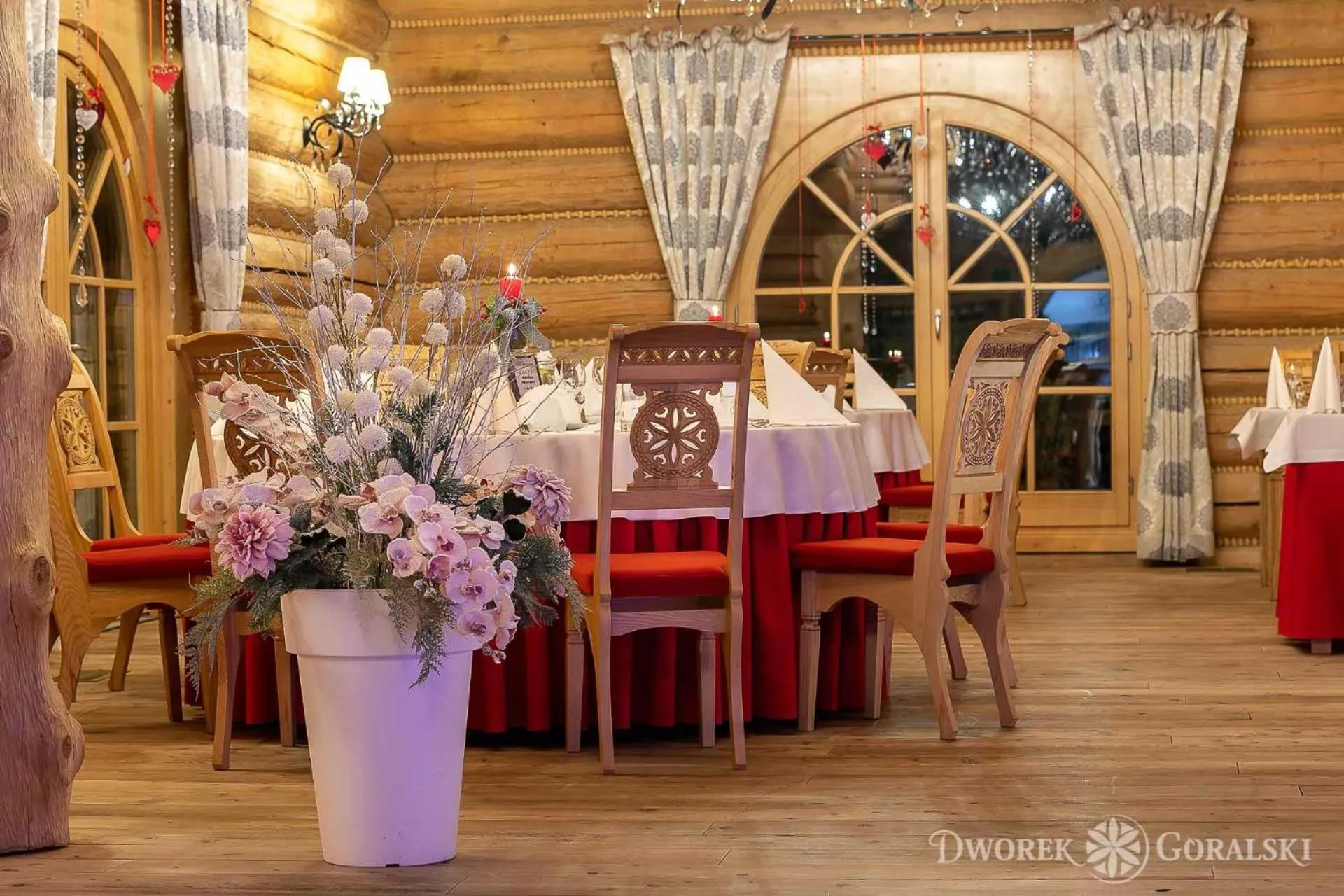 Restaurant/places to eat in Dworek Góralski