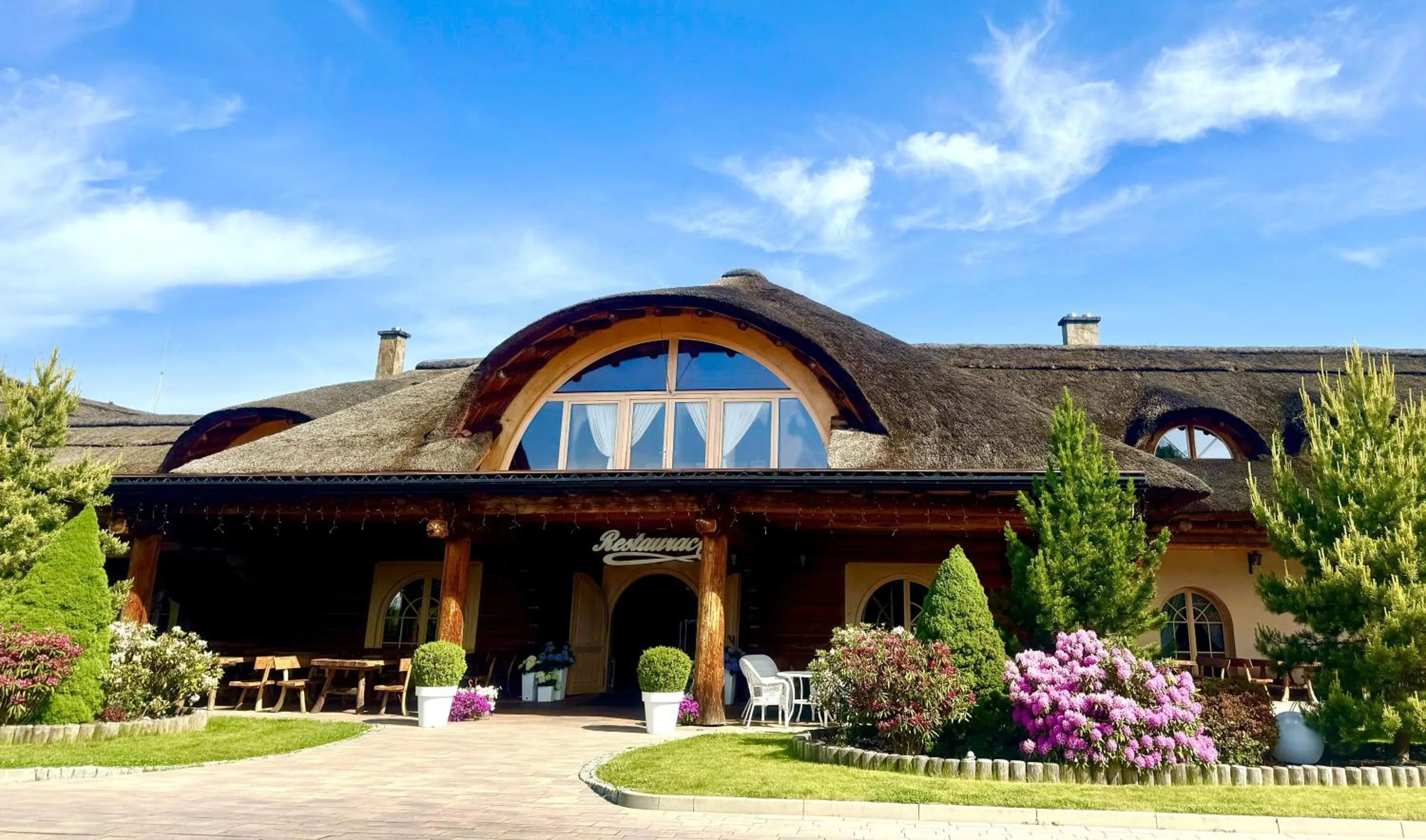 Property building in Dworek Góralski