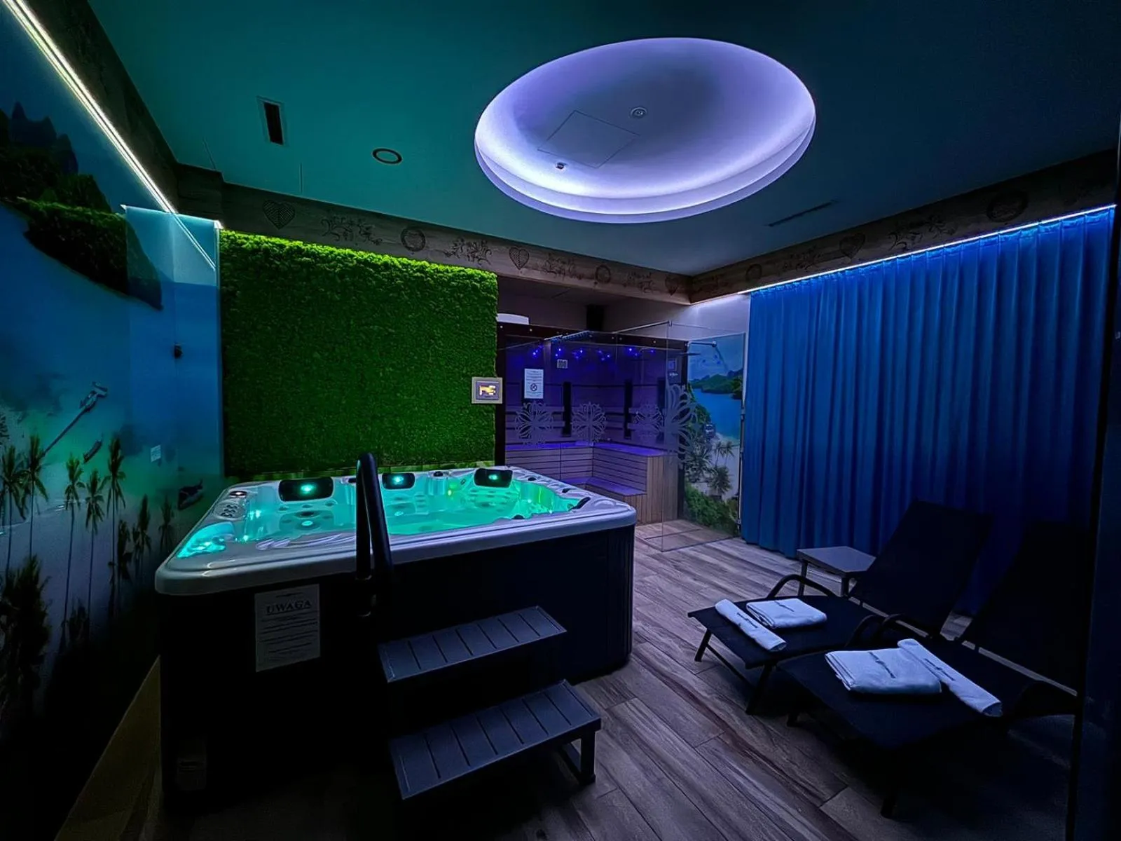 Hot Tub in Dworek Góralski