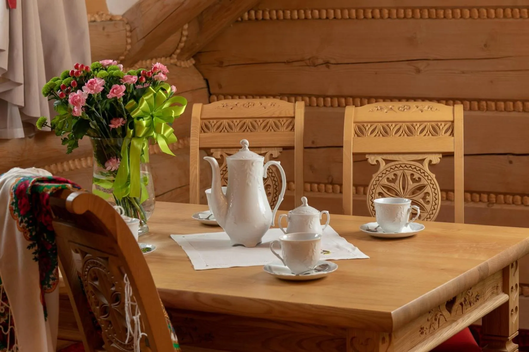 furniture in Dworek Góralski