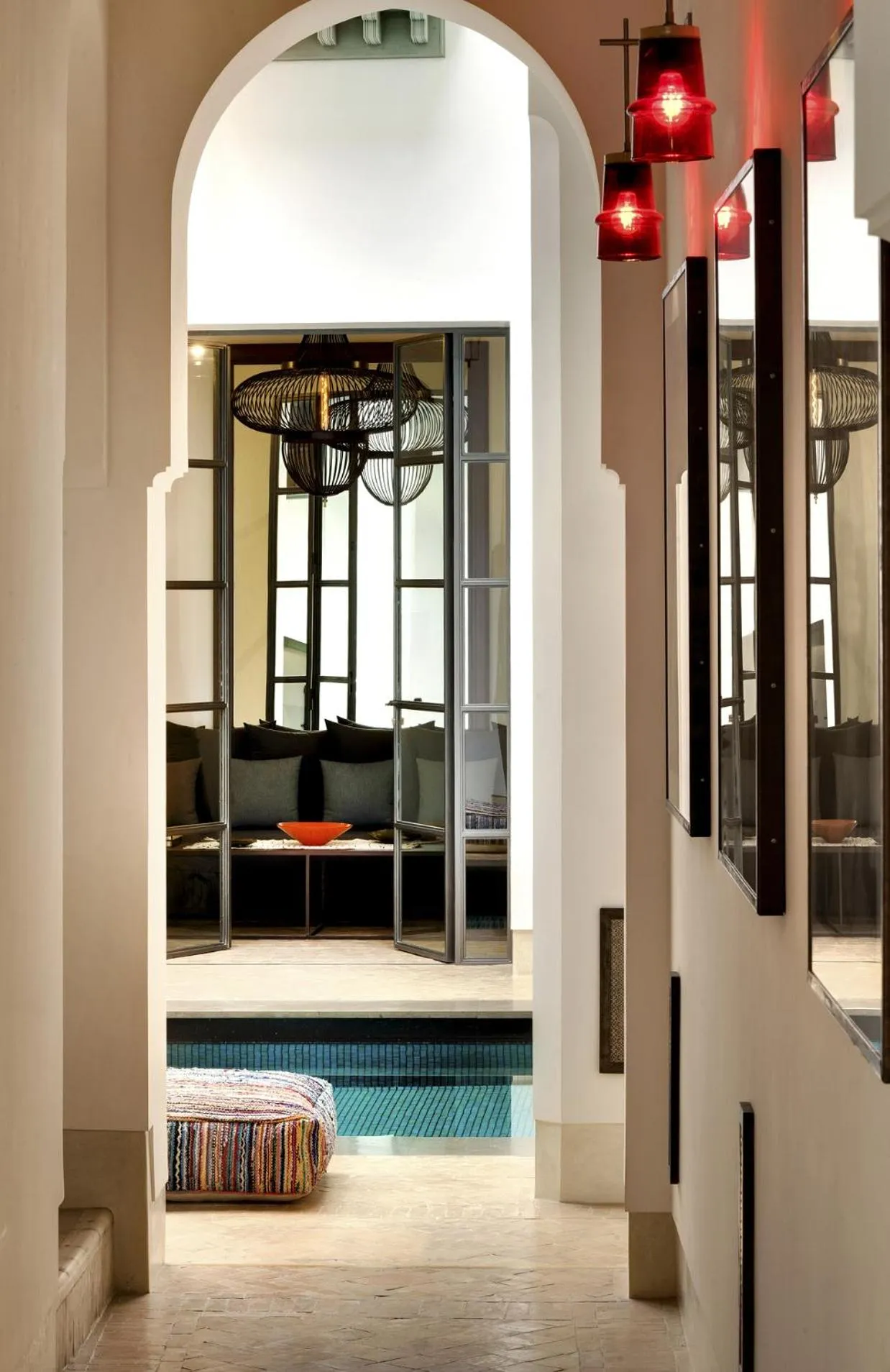 Pool view in Riad Antara