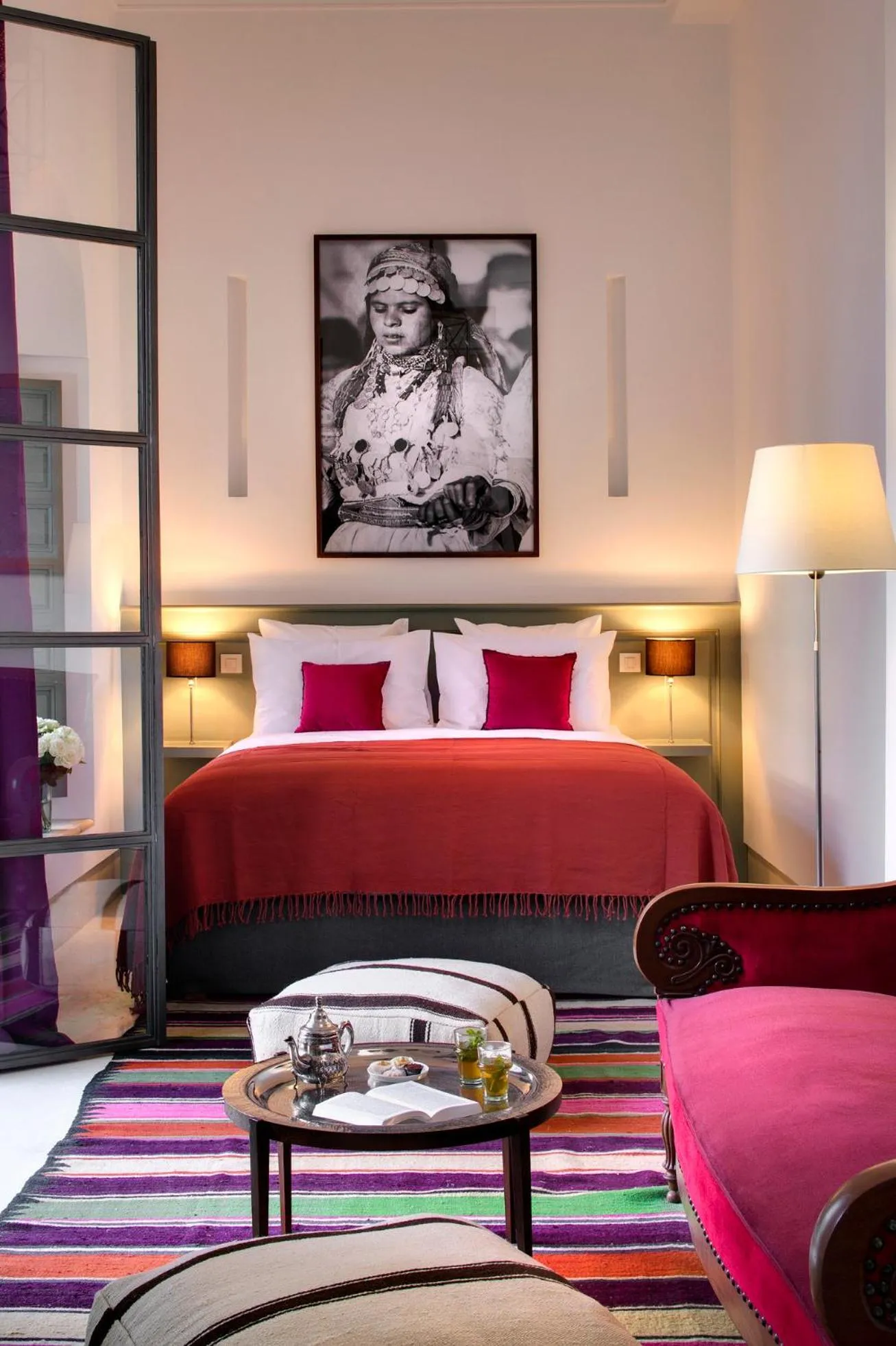 Bedroom, Bed in Riad Antara