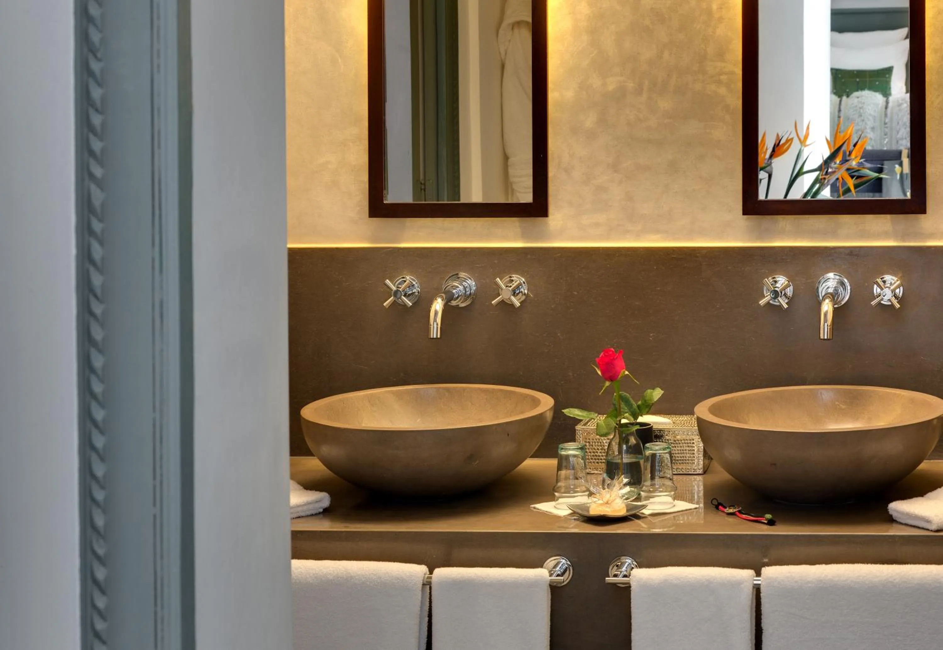 Bathroom in Riad Antara