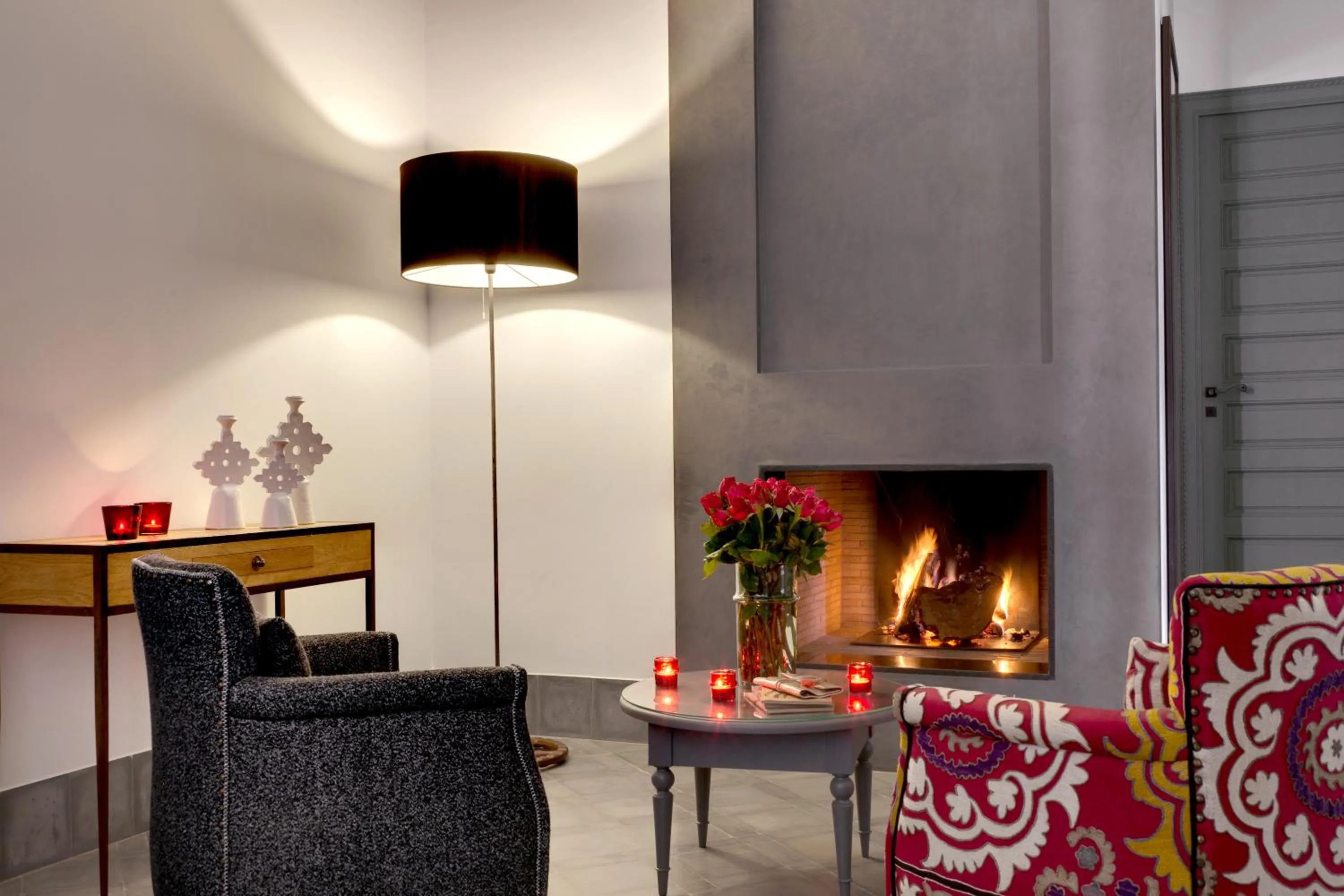 Seating area in Riad Antara