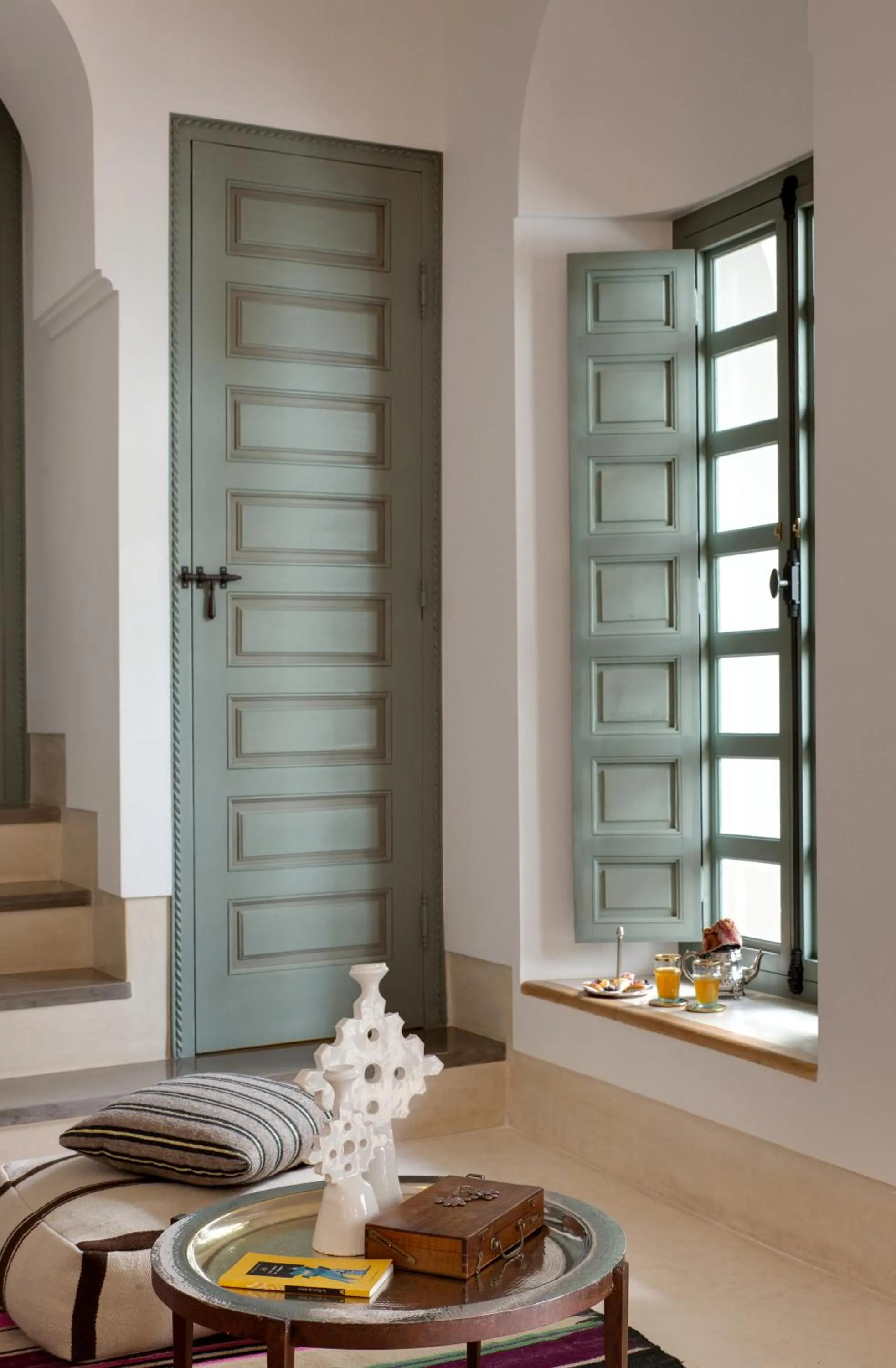 Seating area in Riad Antara