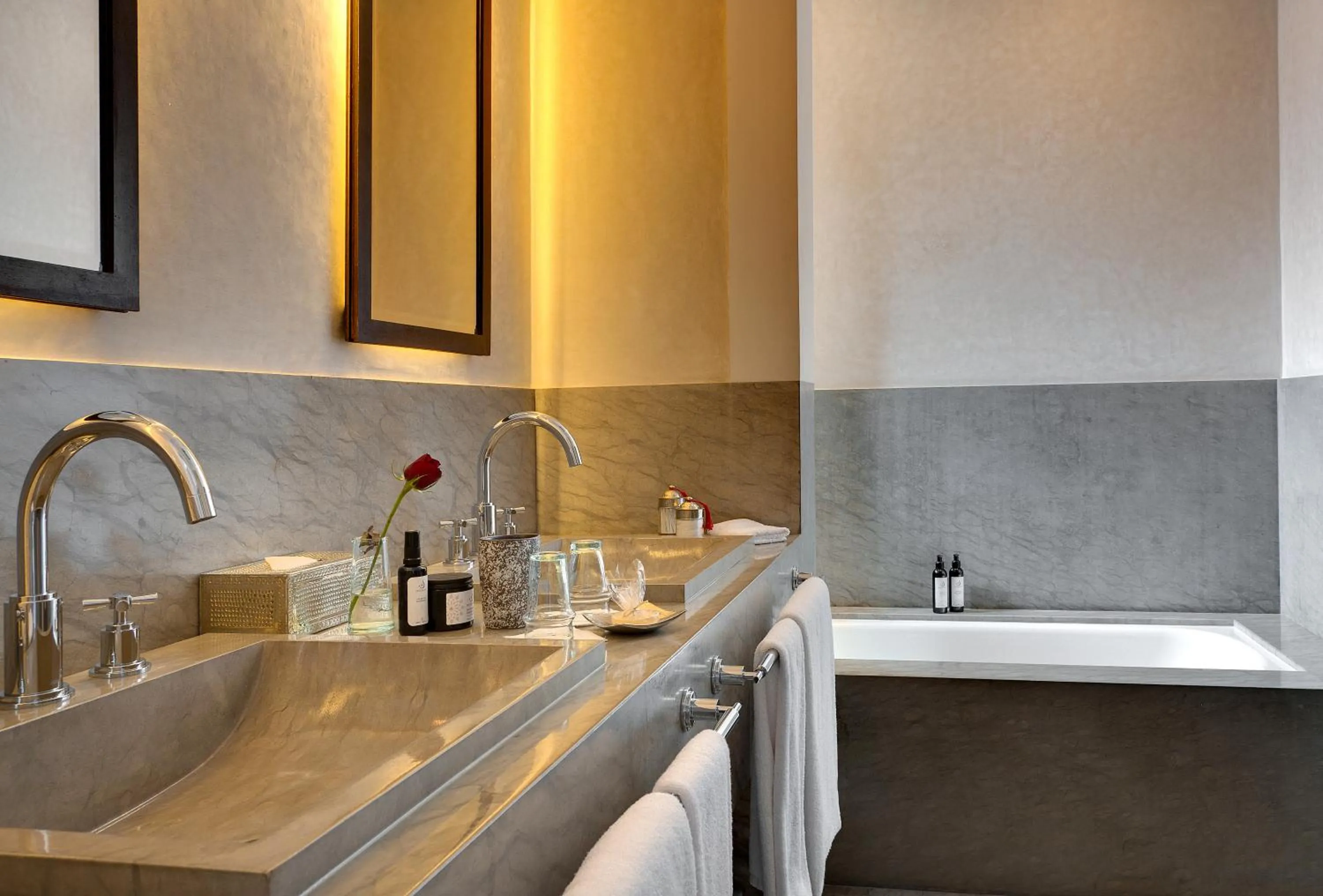 Bathroom in Riad Antara