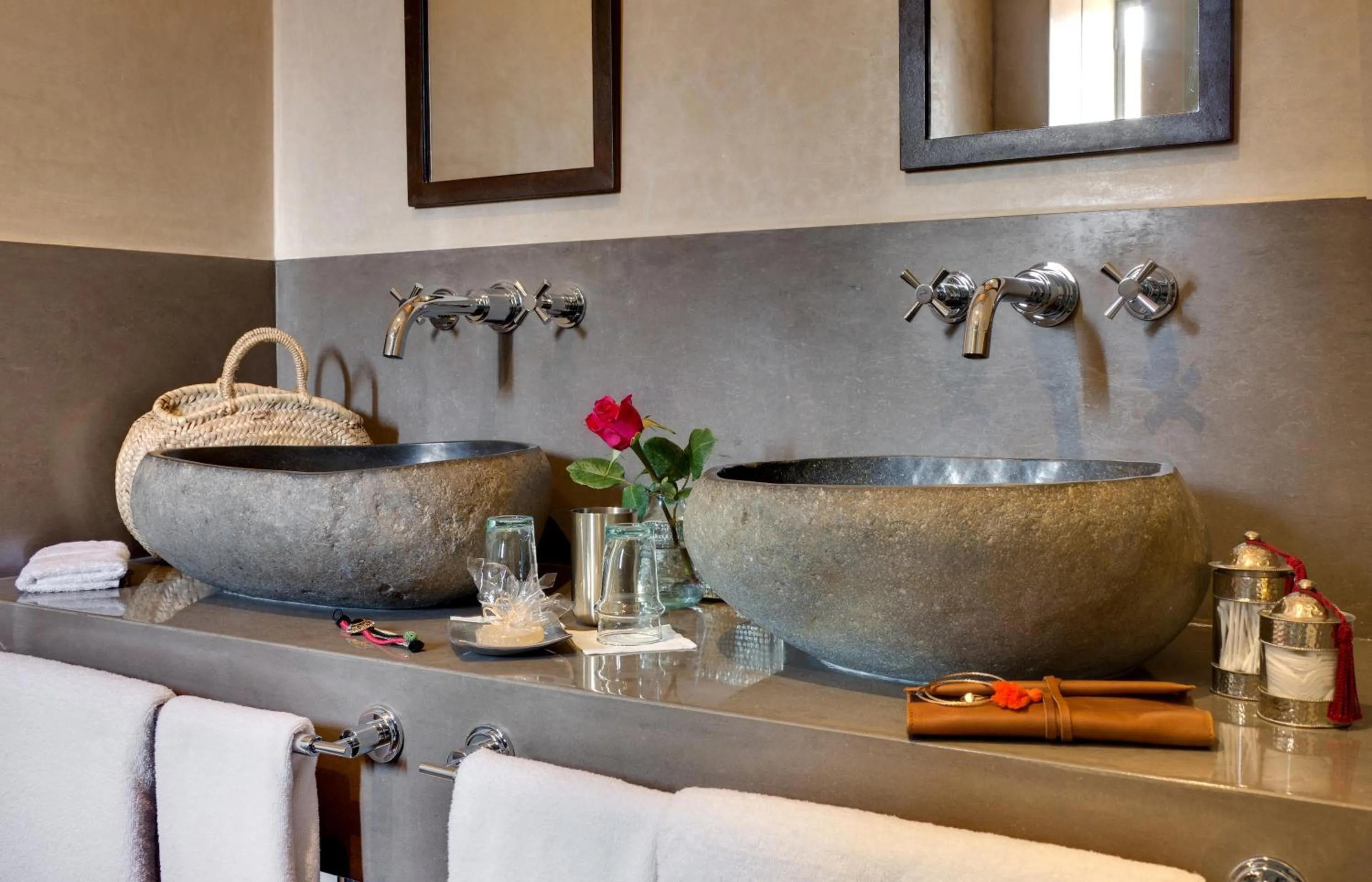 Bathroom in Riad Antara