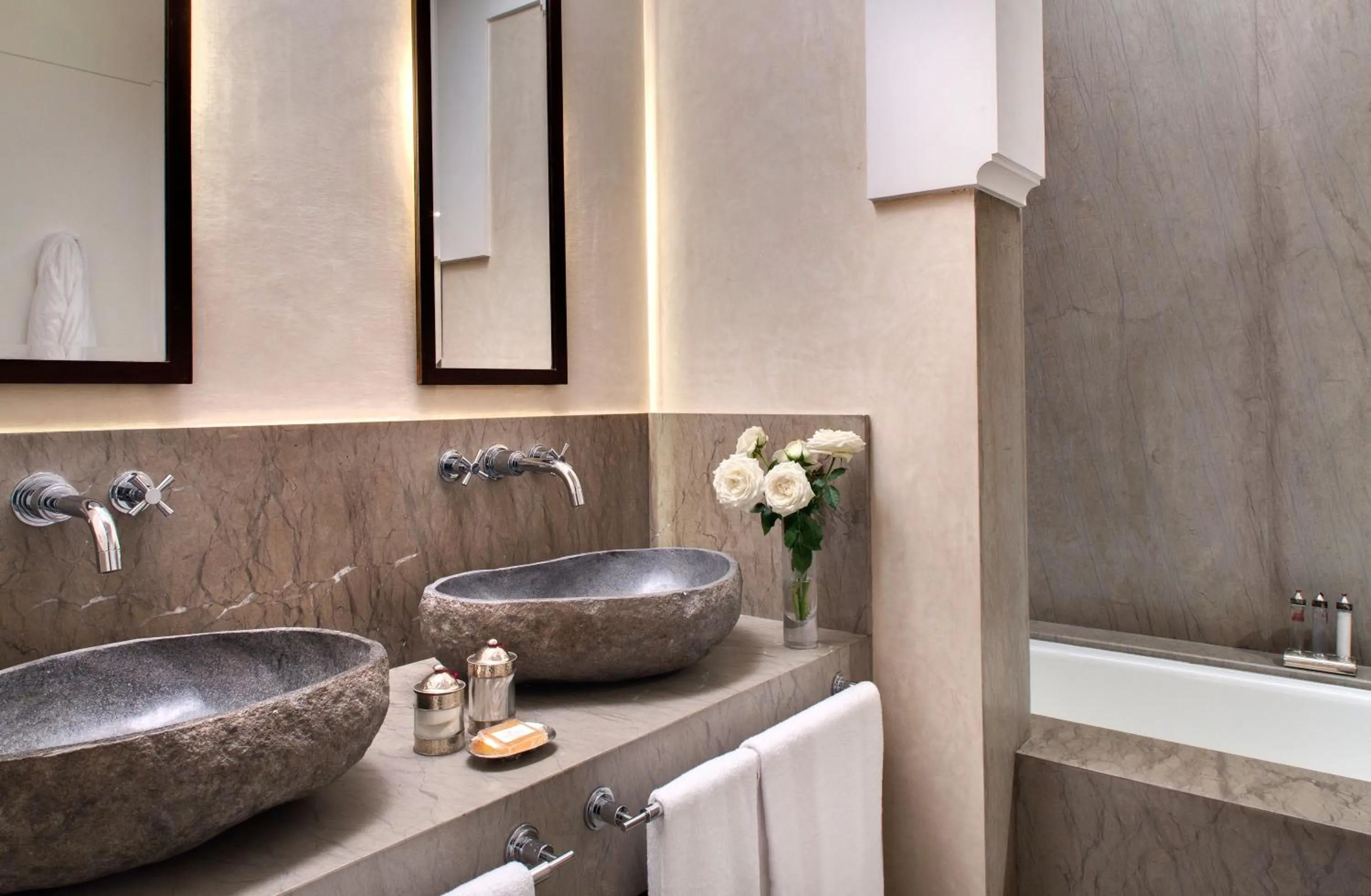 Bathroom in Riad Antara