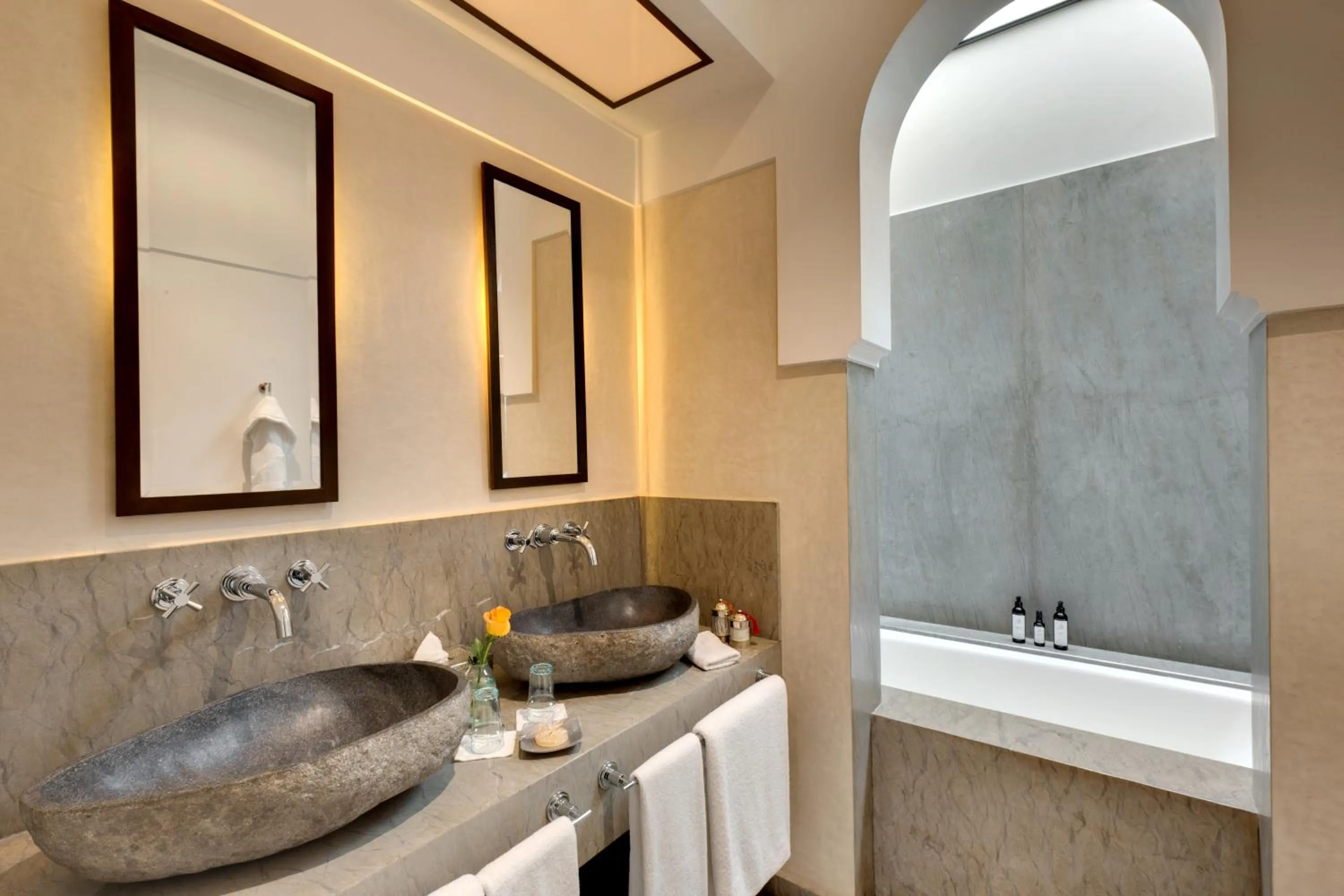 Bathroom in Riad Antara