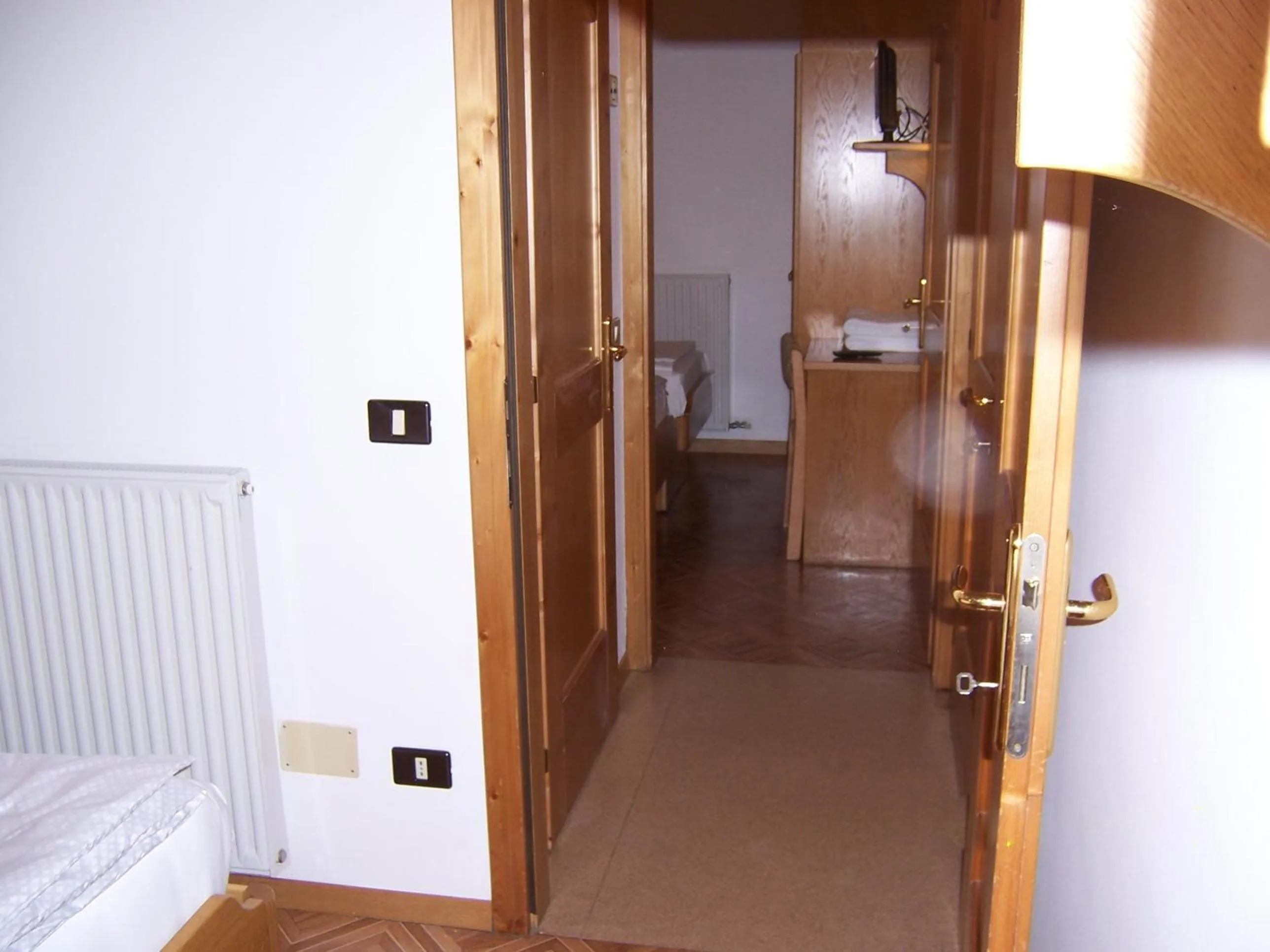 Bedroom in Alpen Hotel Rabbi