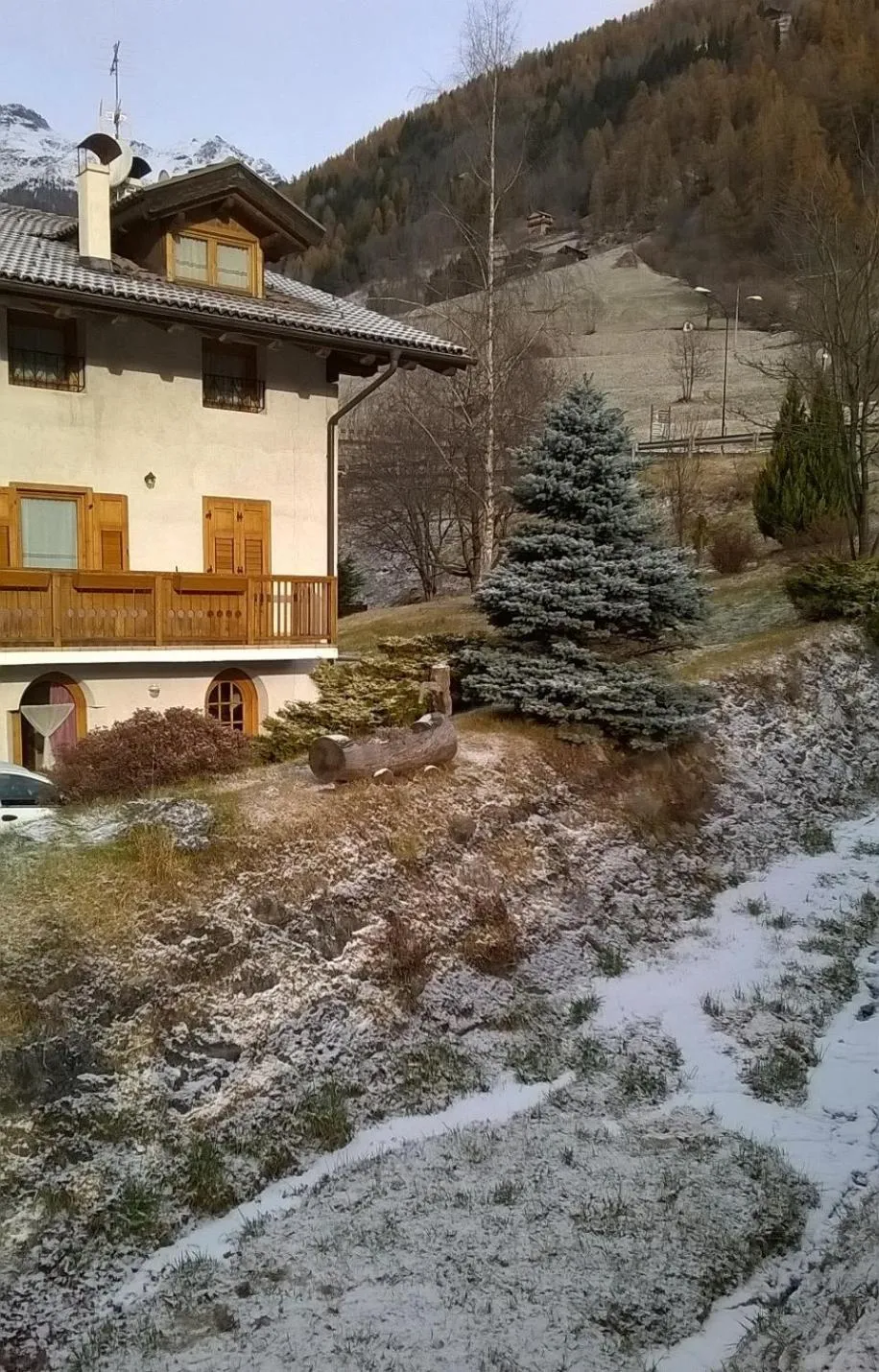 Property building in Alpen Hotel Rabbi