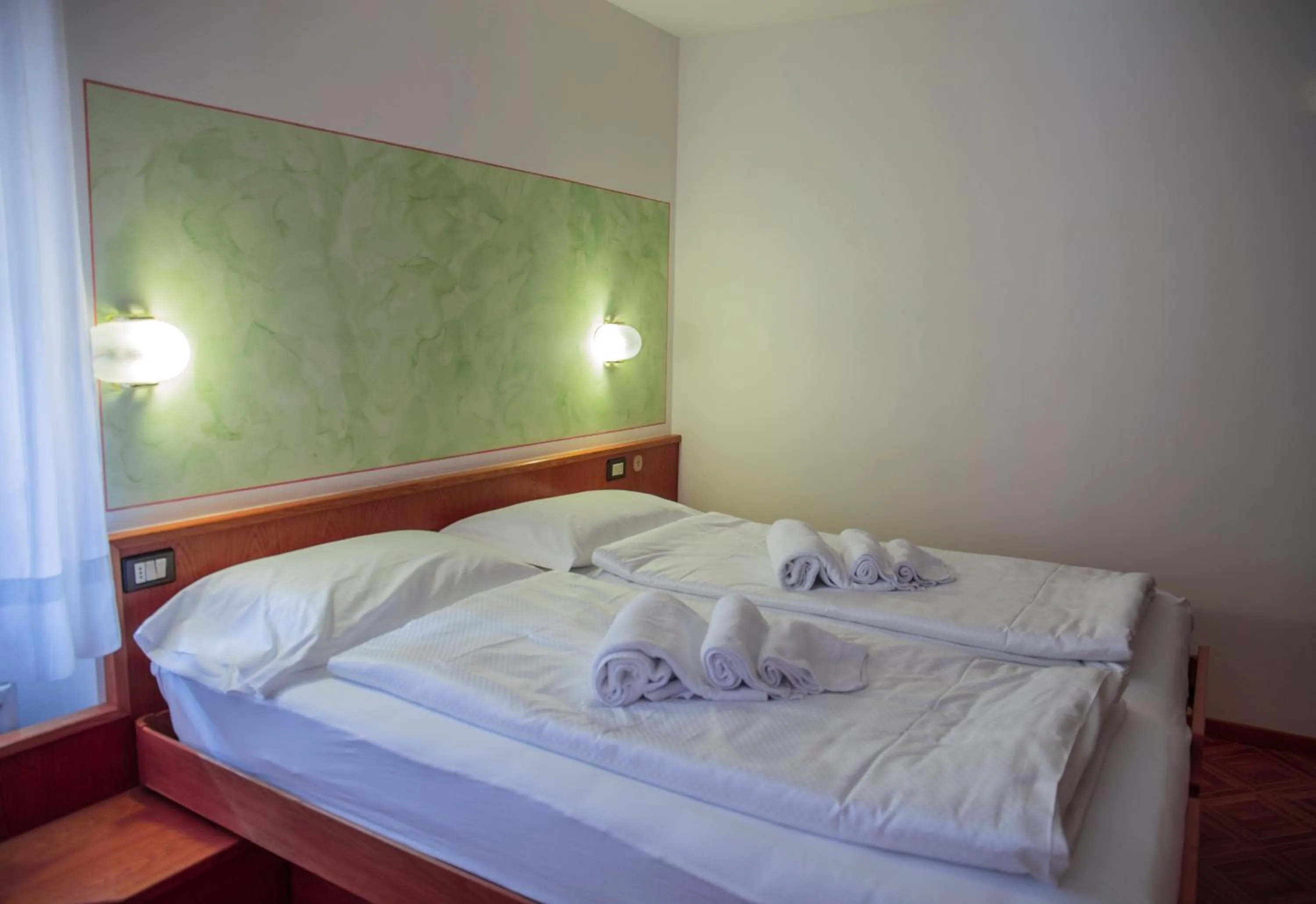 Photo of the whole room, Bed in Alpen Hotel Rabbi