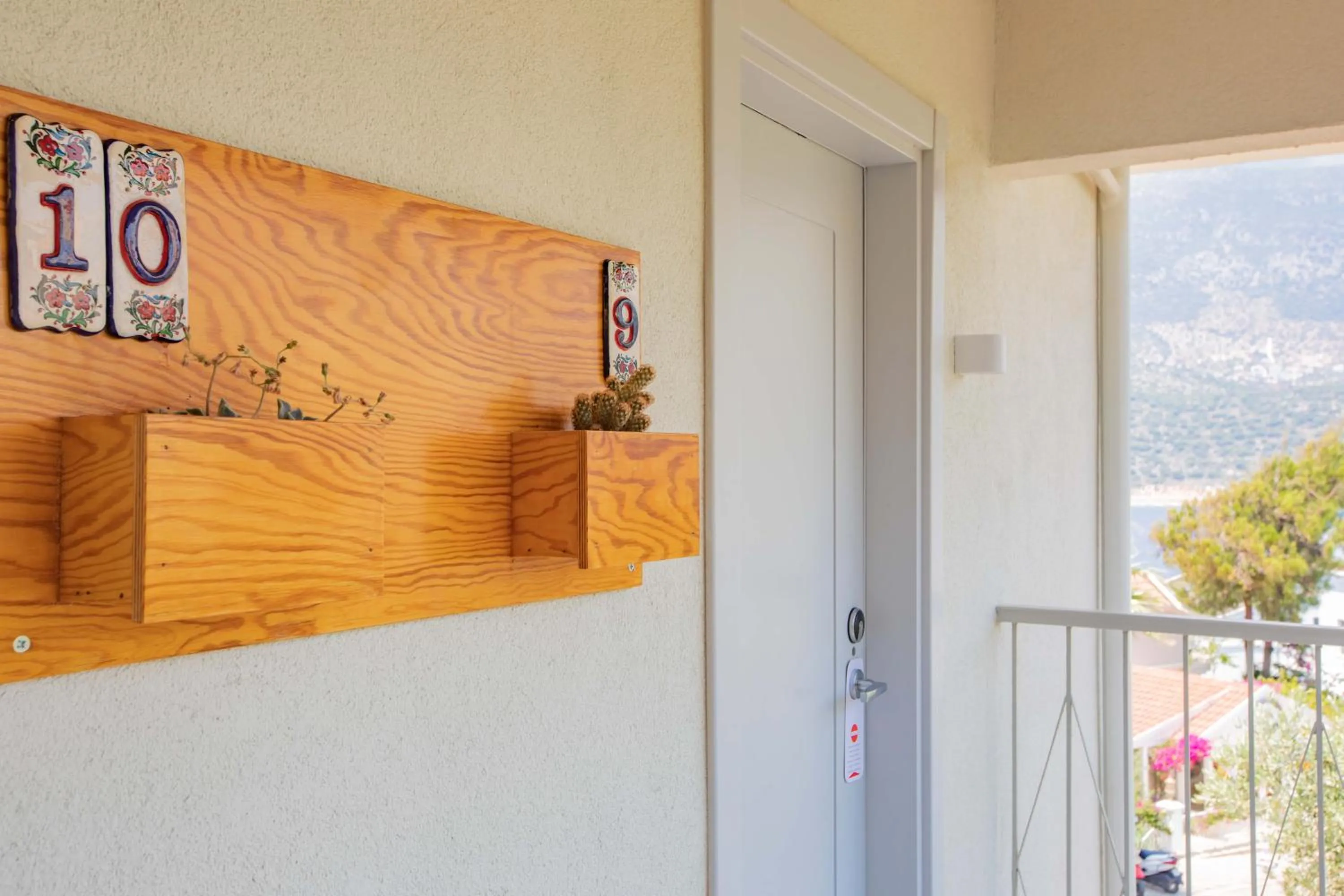 Decorative detail in Mavilim Hotel