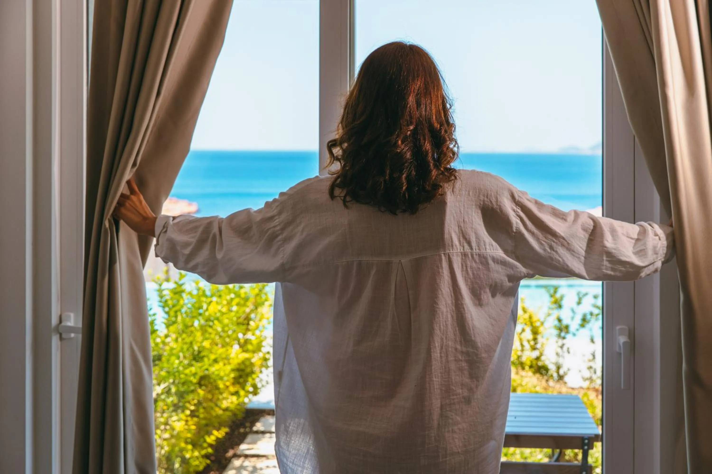 View (from property/room) in Mavilim Hotel