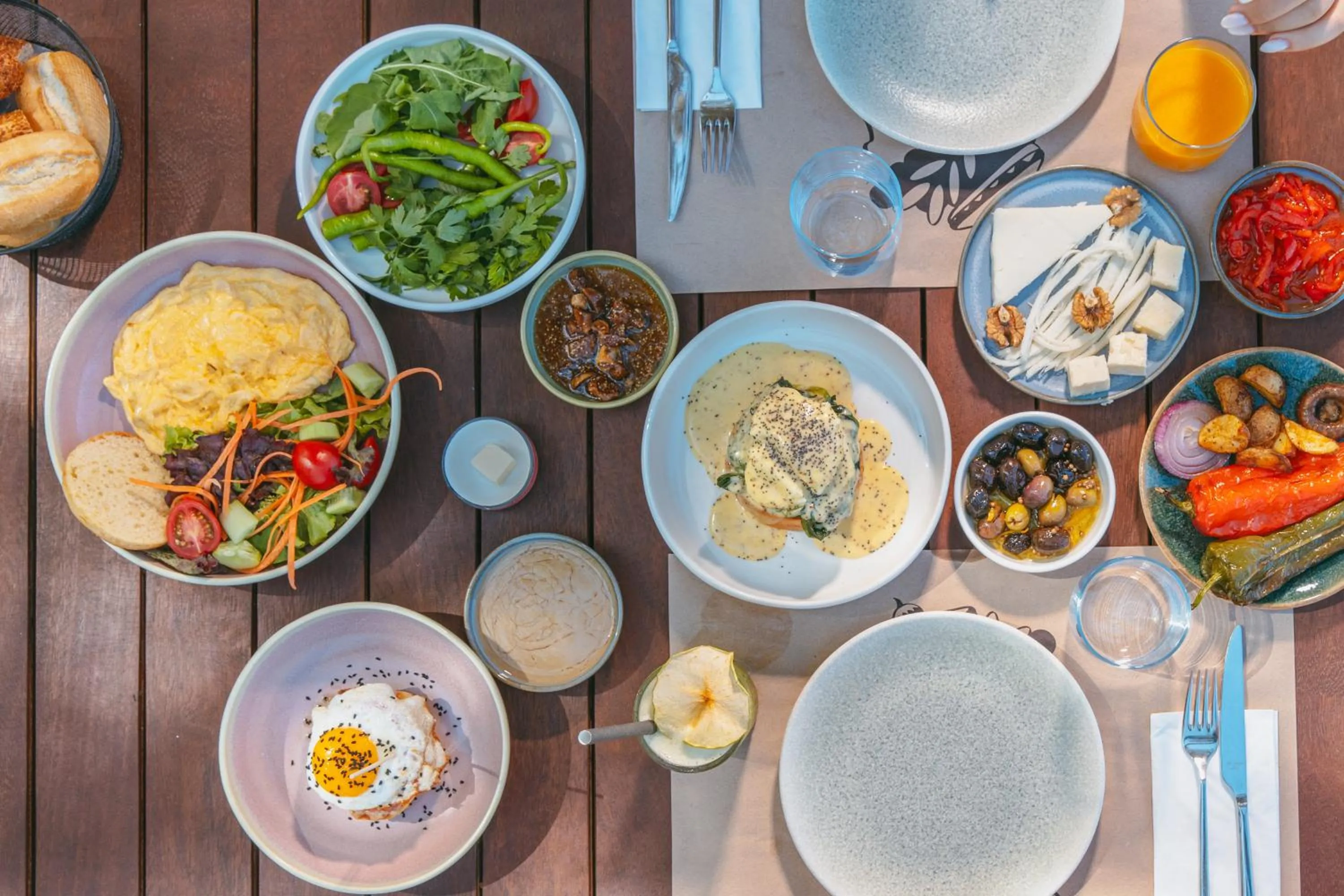 Breakfast in Mavilim Hotel