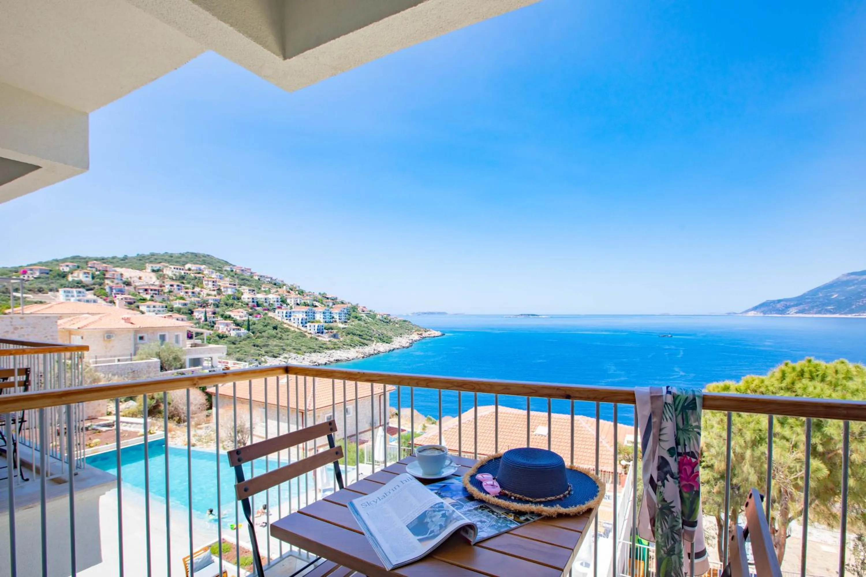 View (from property/room) in Mavilim Hotel