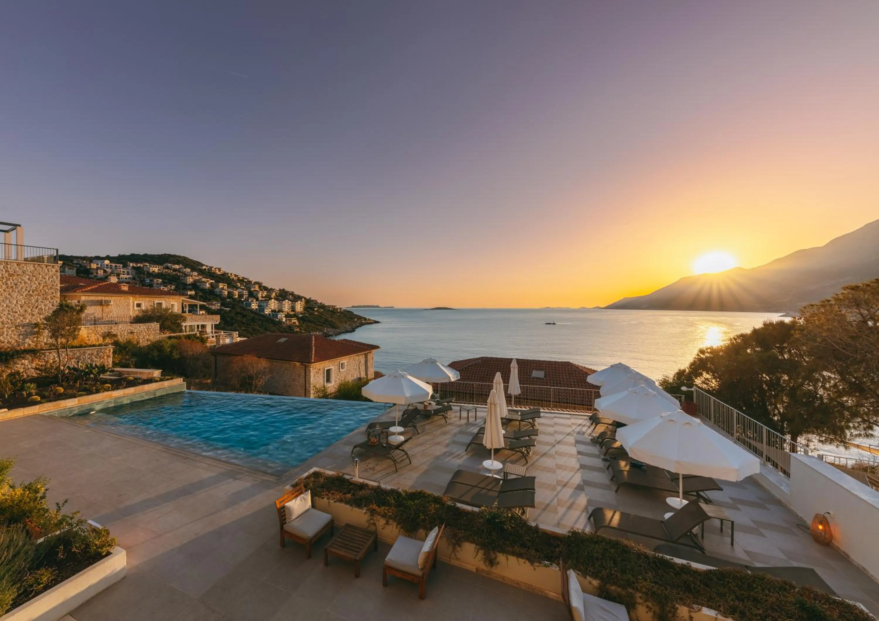 View (from property/room) in Mavilim Hotel