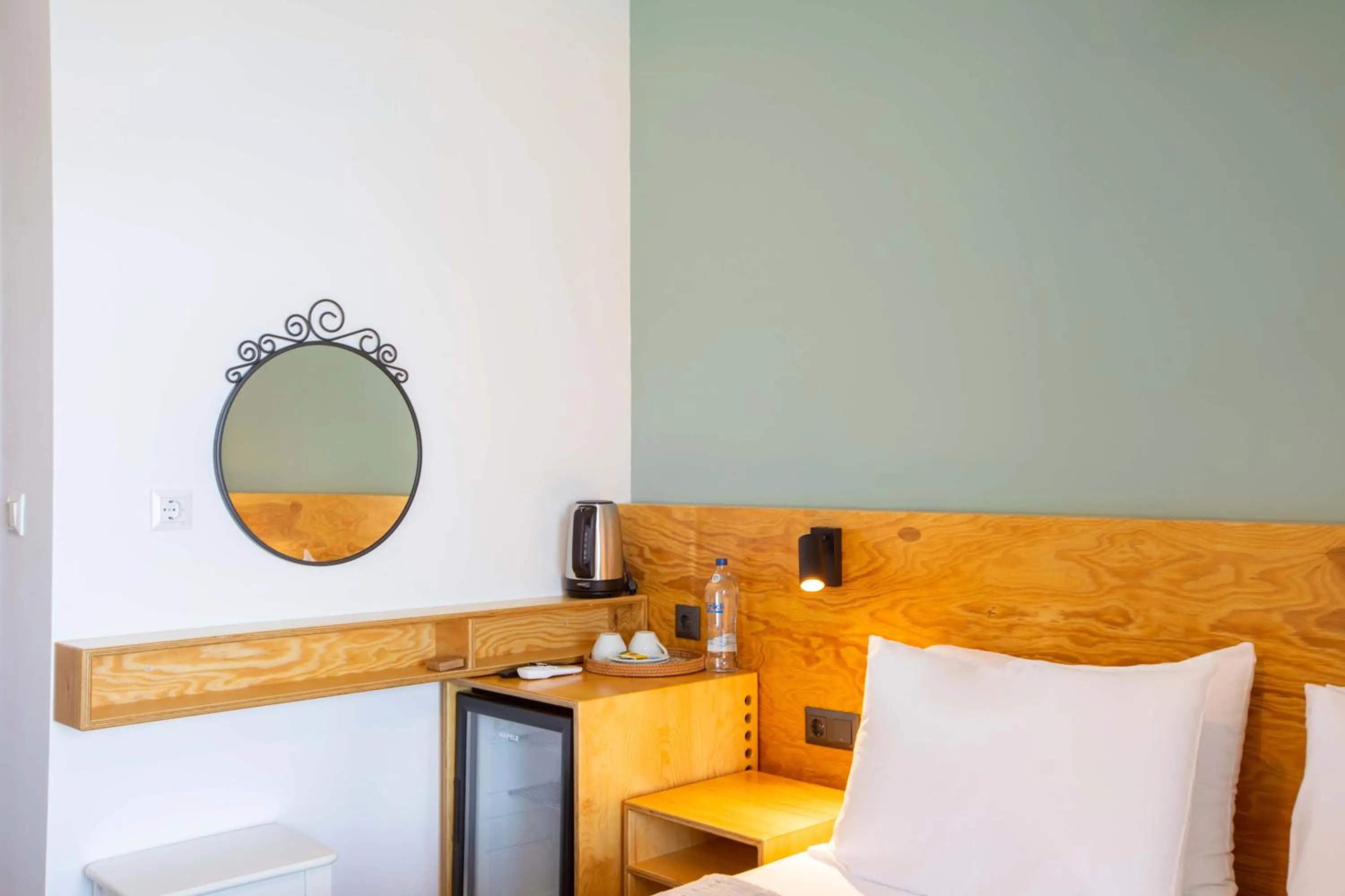 Decorative detail in Mavilim Hotel