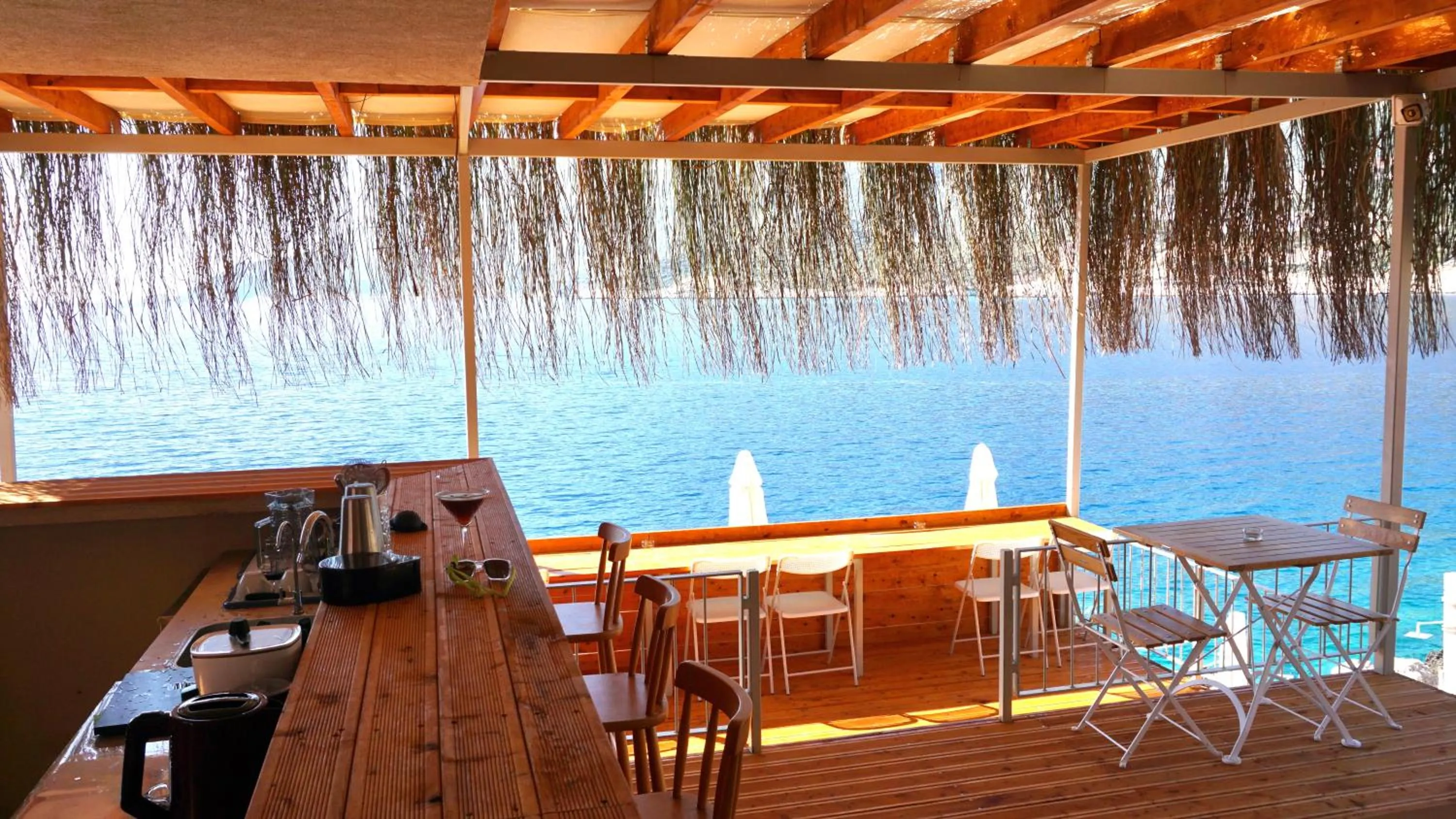 Beach in Mavilim Hotel