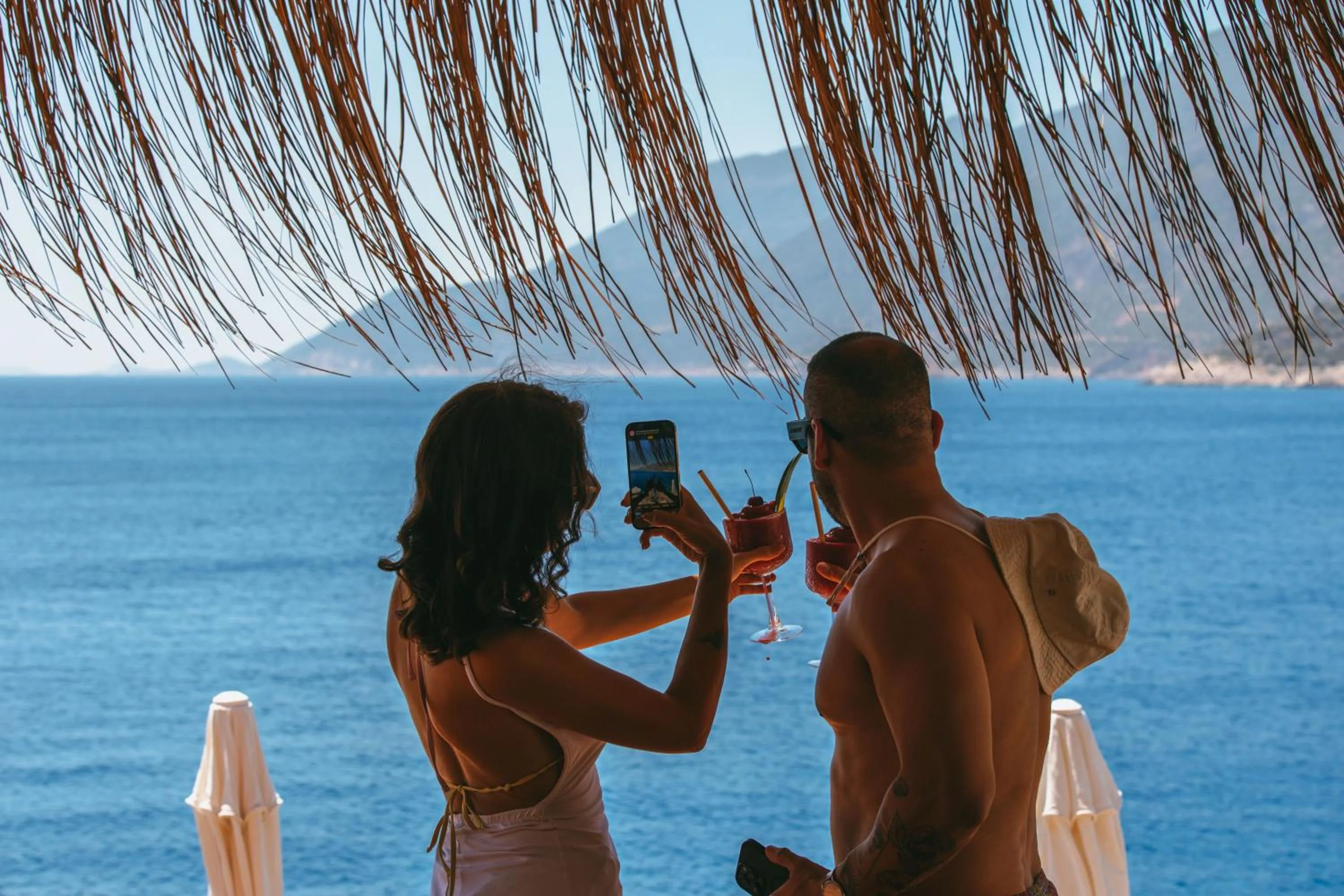 Beach in Mavilim Hotel