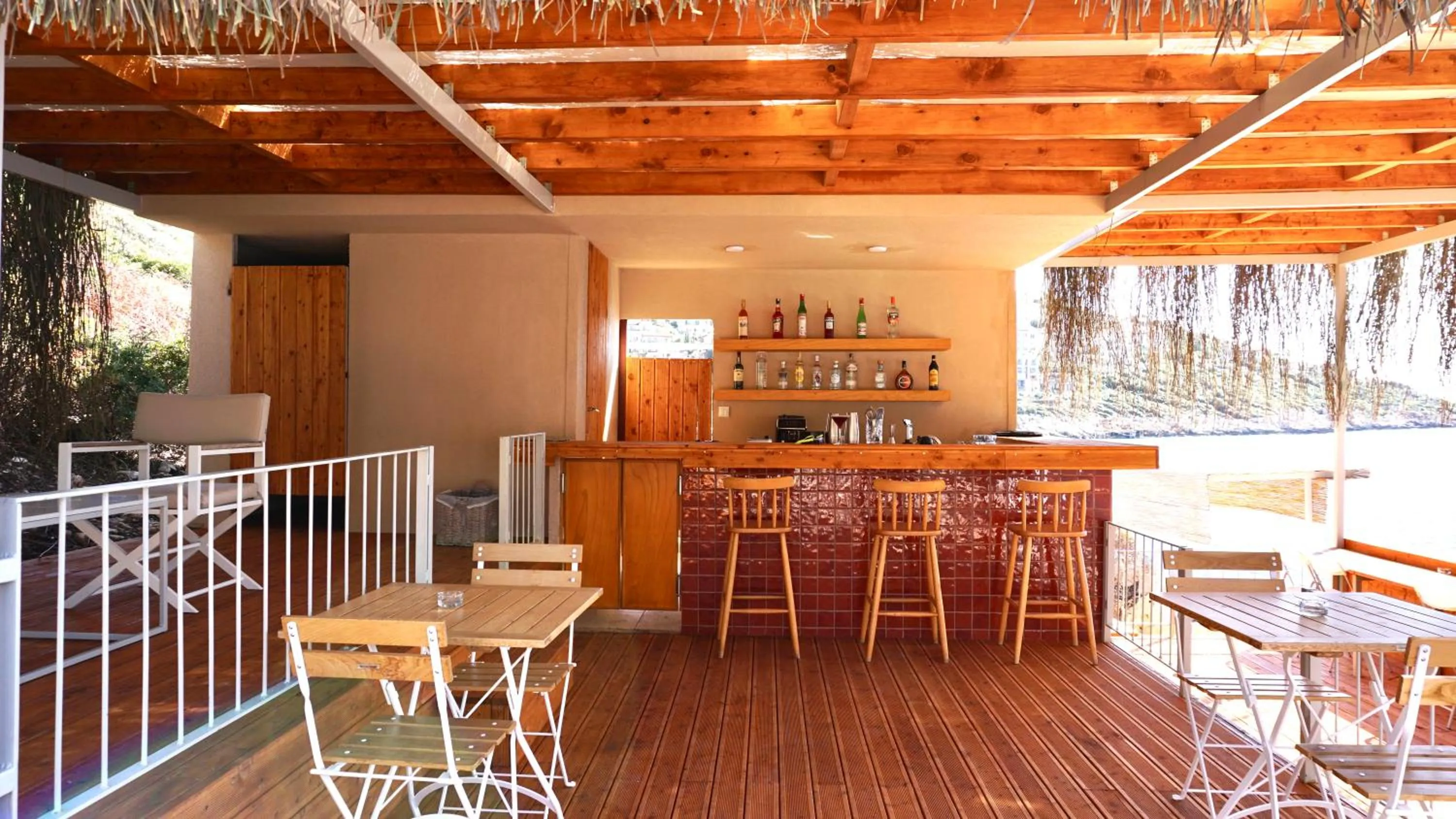 Beach in Mavilim Hotel