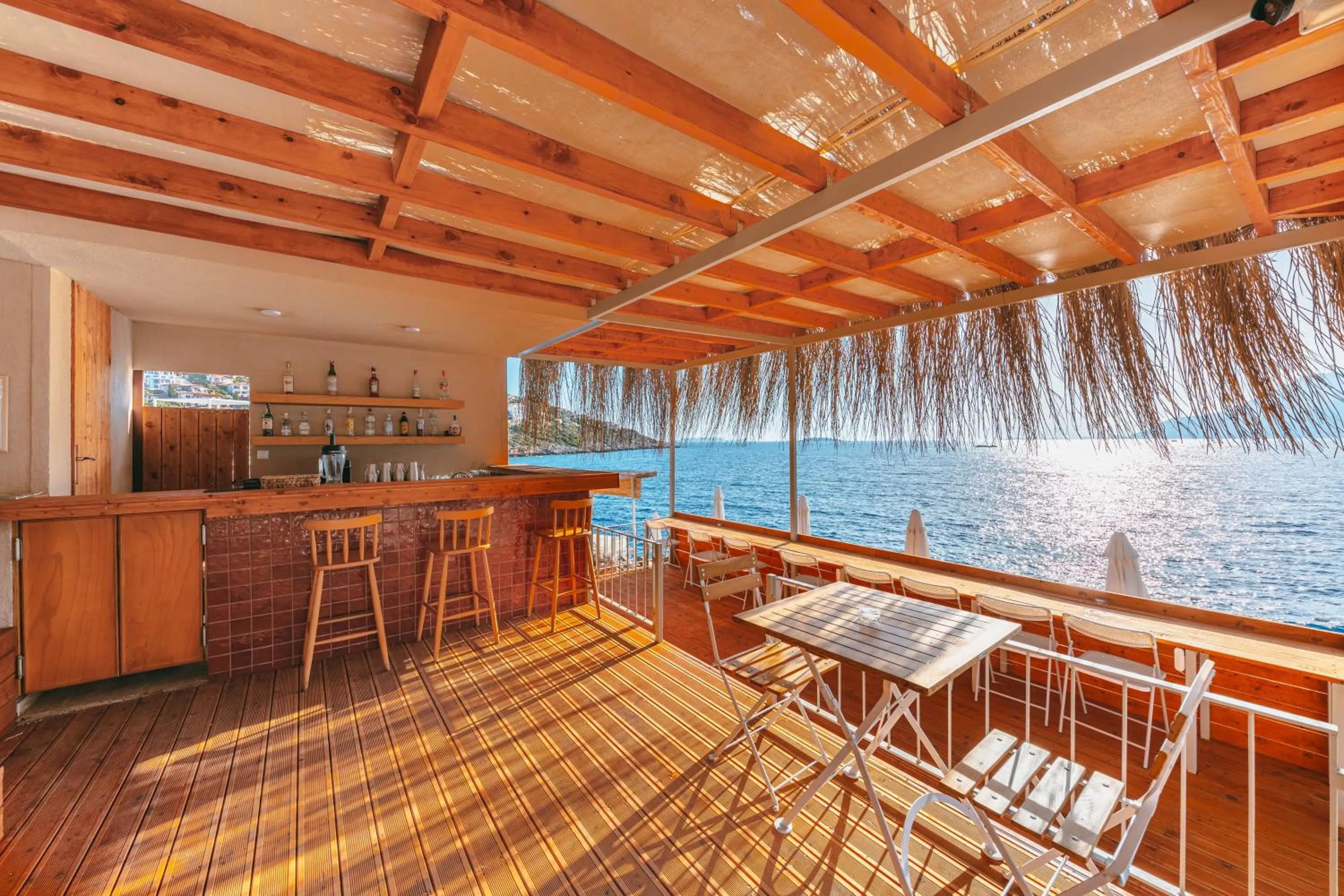 Lounge or bar in Mavilim Hotel