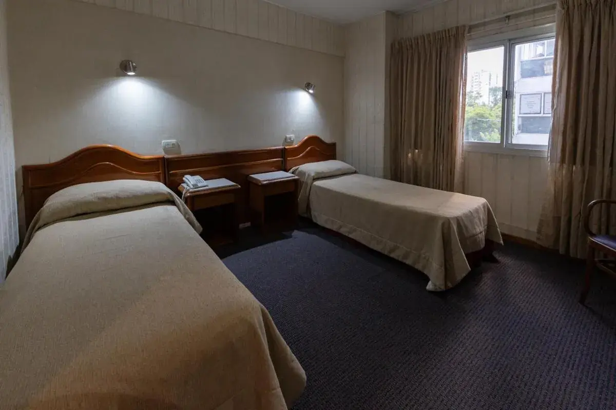 Standard Double or Twin Room in Hotel Luey Standard Double or Twin Room in Hotel Luey