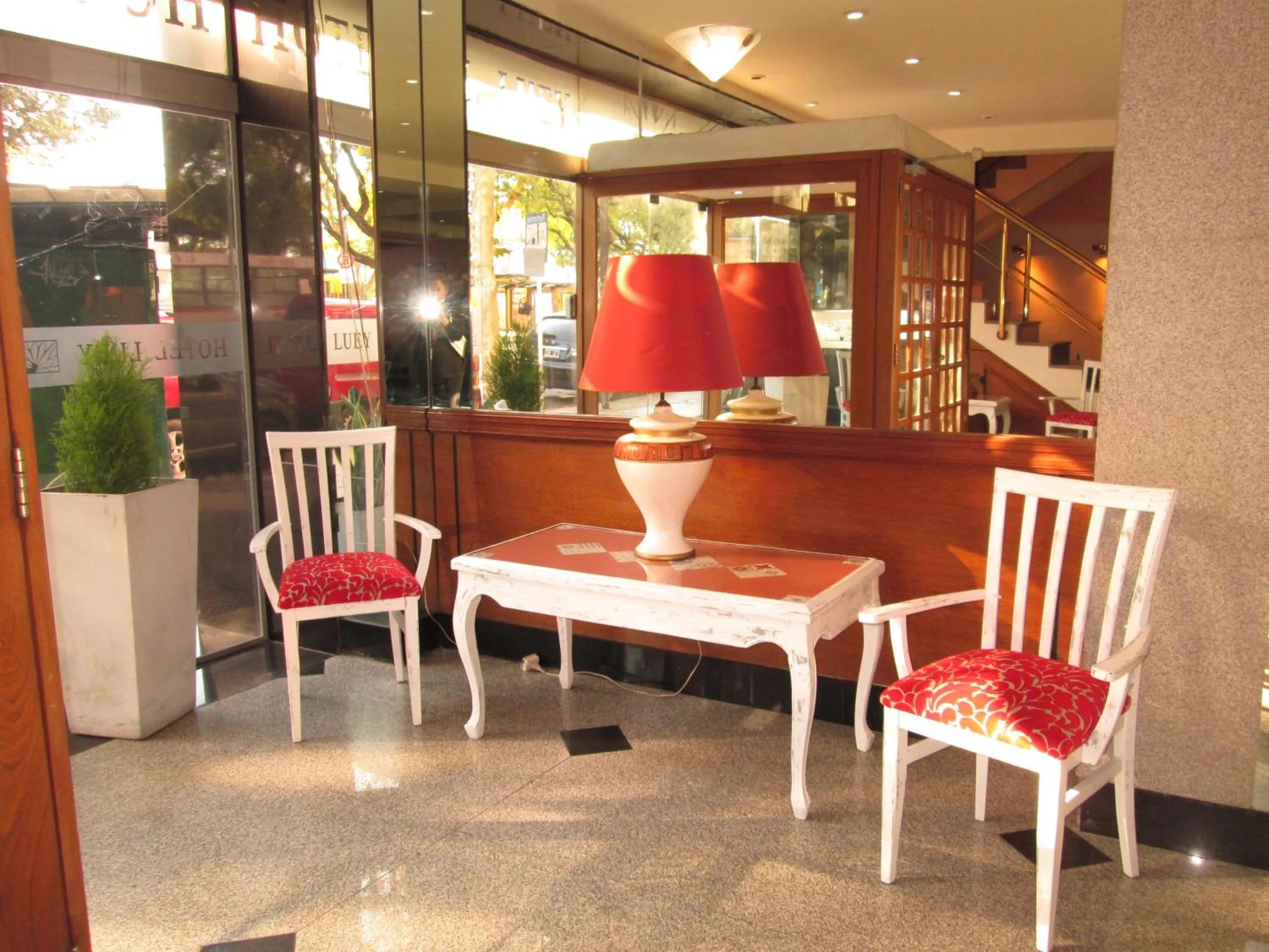 Lobby or reception in Hotel Luey
