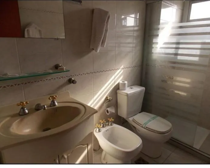 Bathroom in Hotel Luey