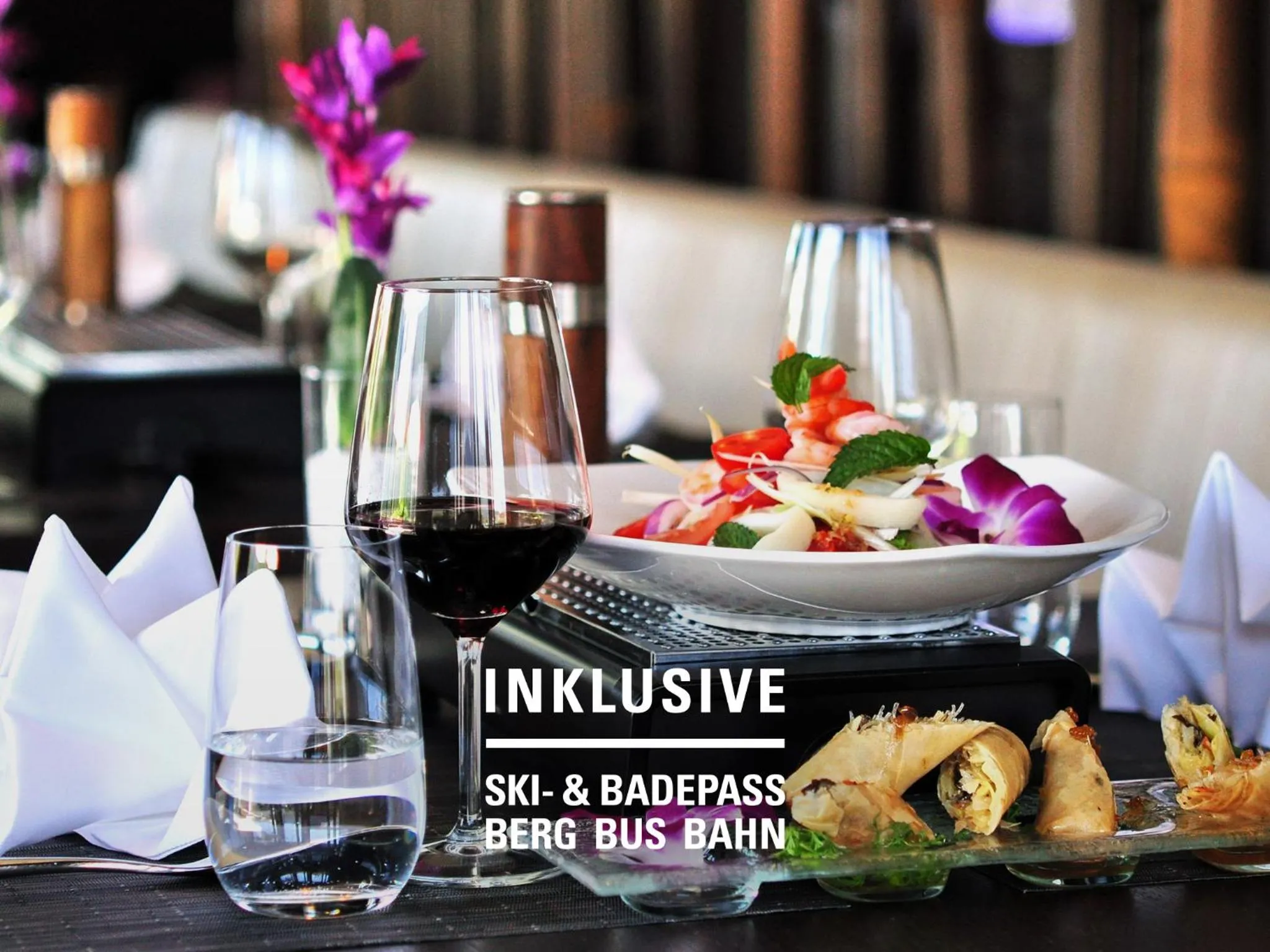 Restaurant/places to eat in Engadiner Boutique-Hotel GuardaVal