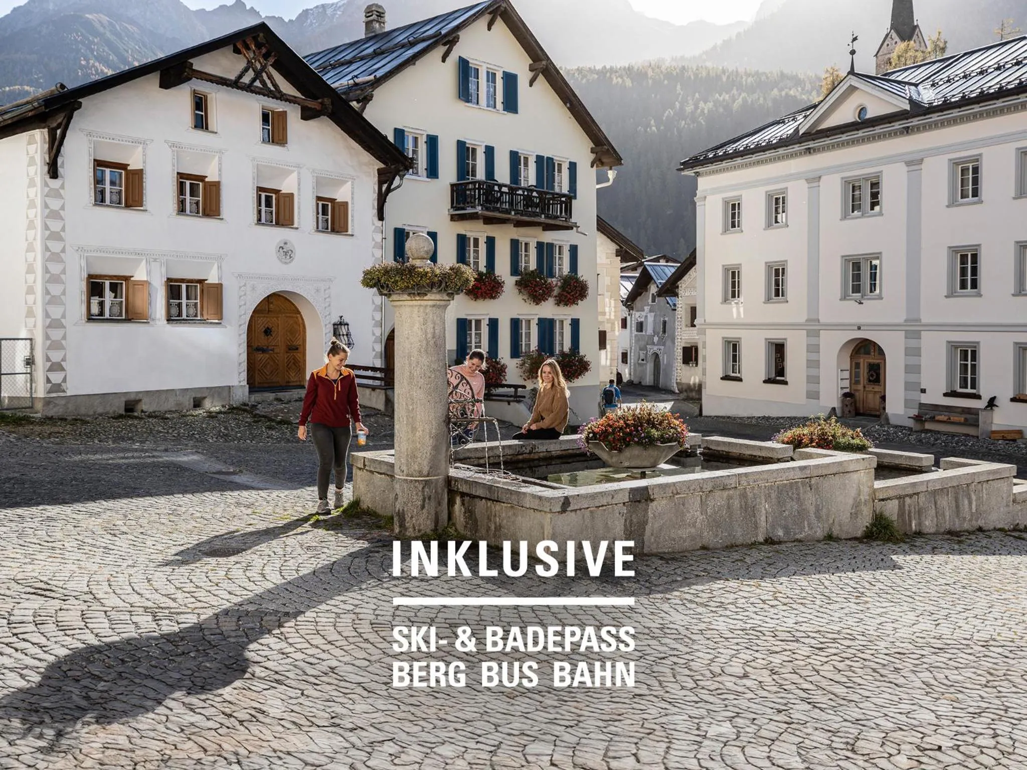 Nearby landmark in Engadiner Boutique-Hotel GuardaVal