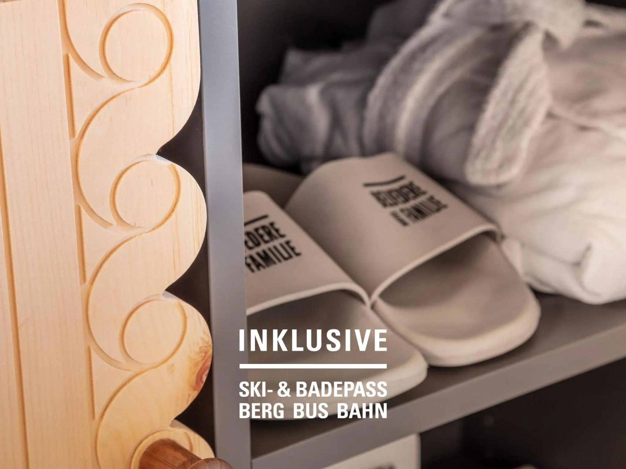 Decorative detail in Engadiner Boutique-Hotel GuardaVal