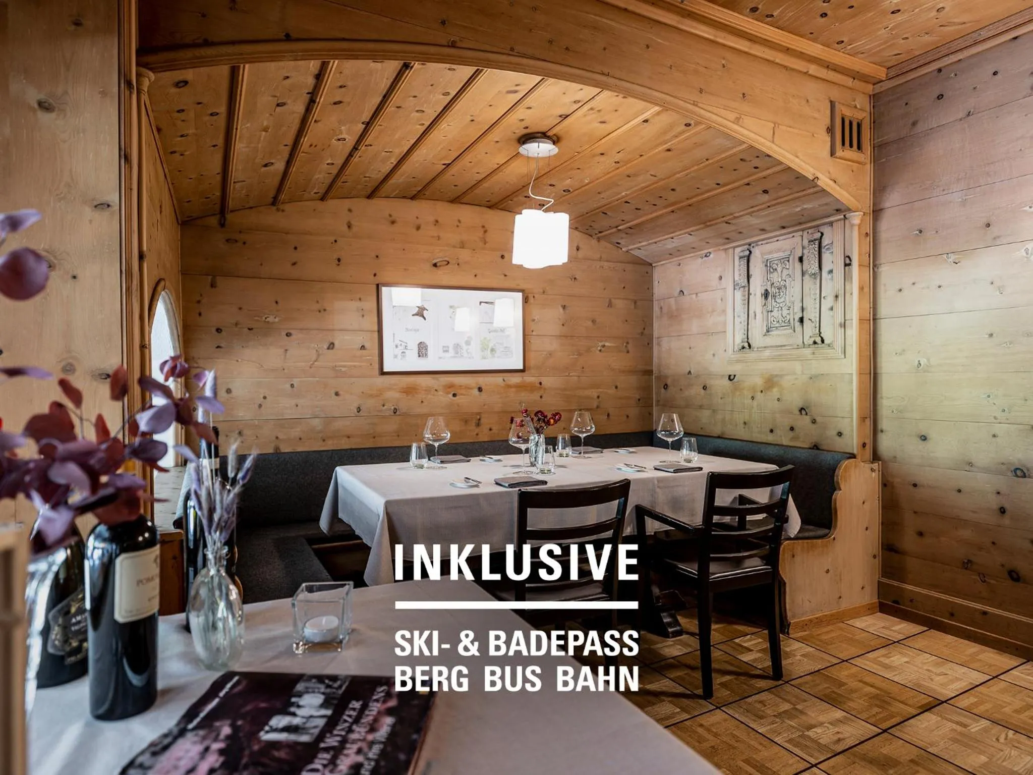 Restaurant/places to eat in Engadiner Boutique-Hotel GuardaVal