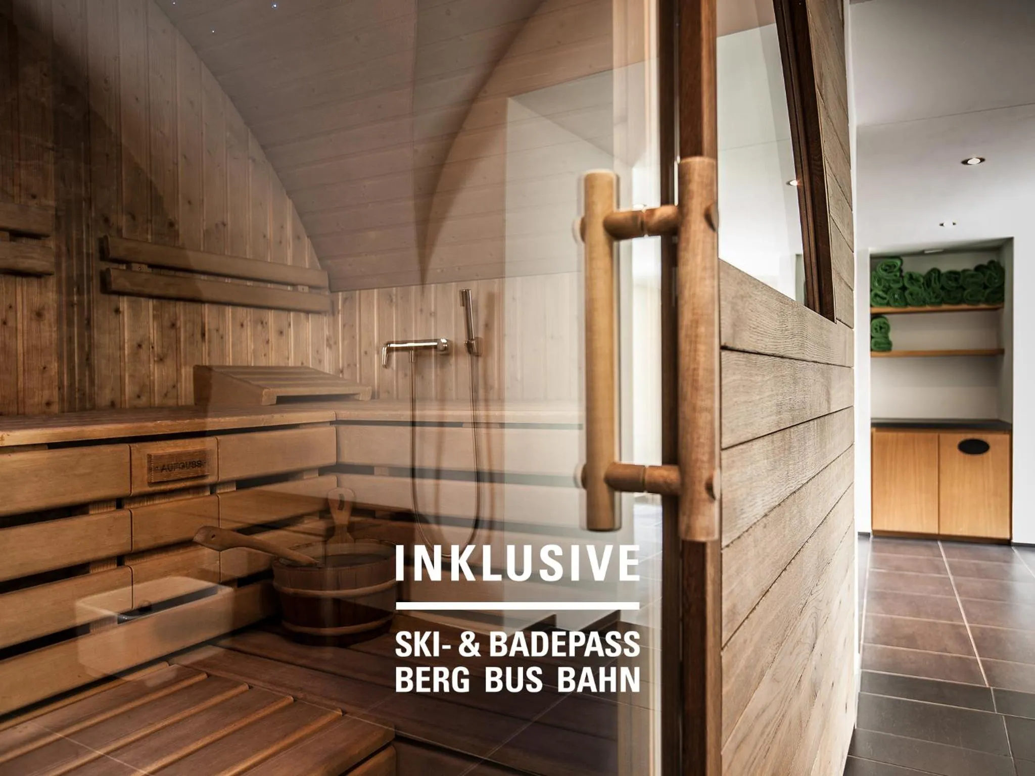 Sauna in Engadiner Boutique-Hotel GuardaVal