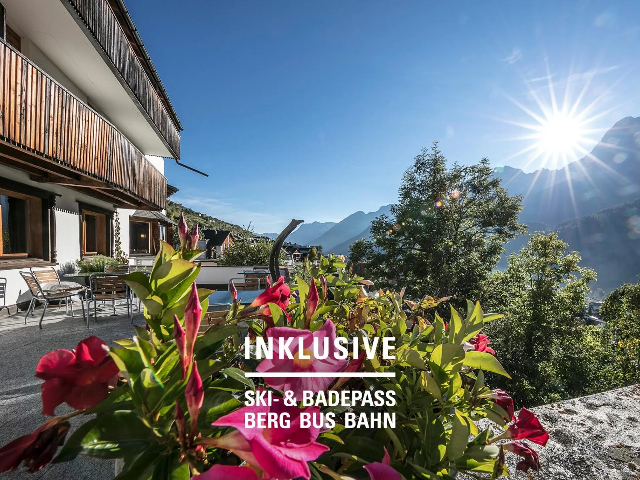 Summer in Engadiner Boutique-Hotel GuardaVal