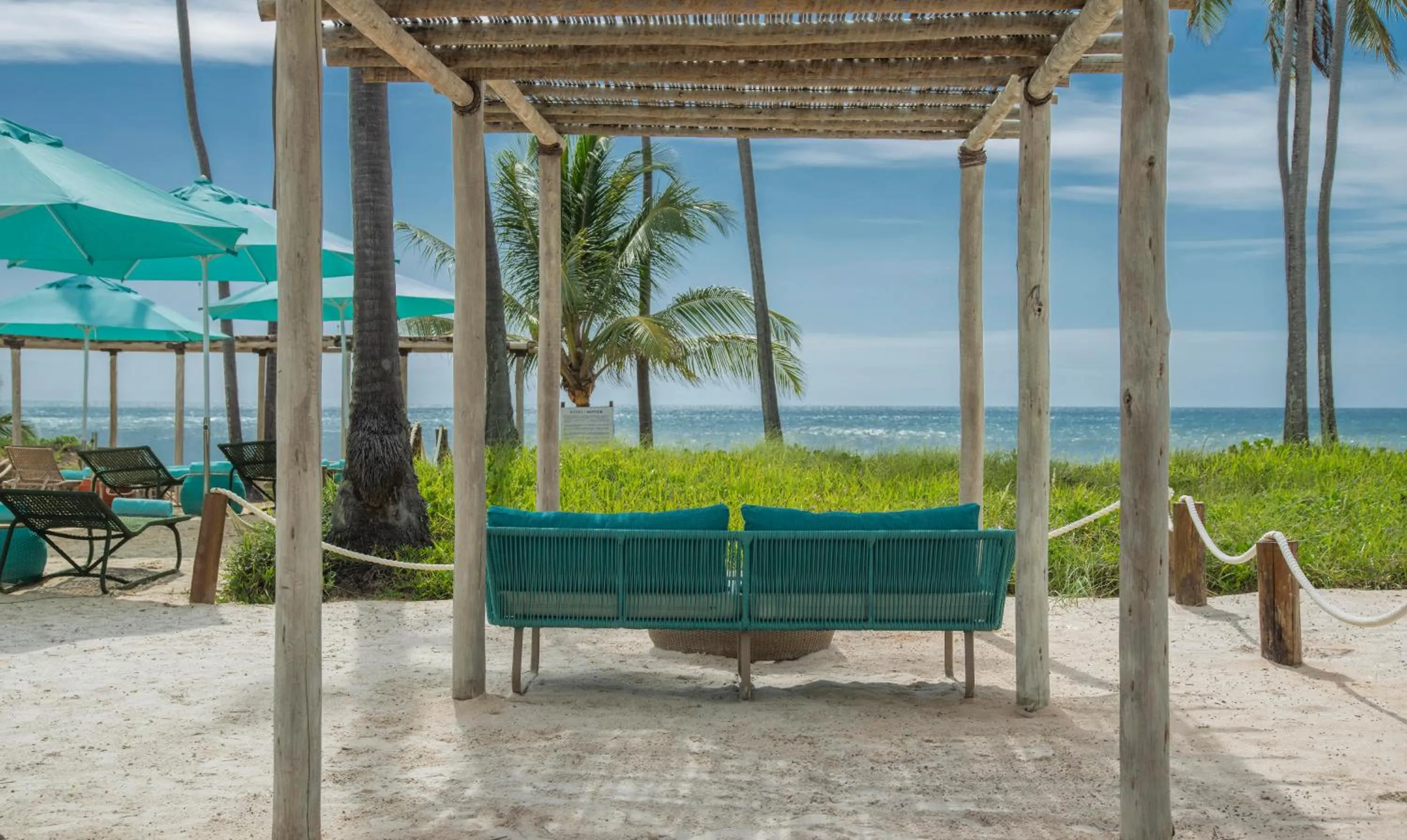 Seating area in Iberostar Selection Praia do Forte - All Inclusive