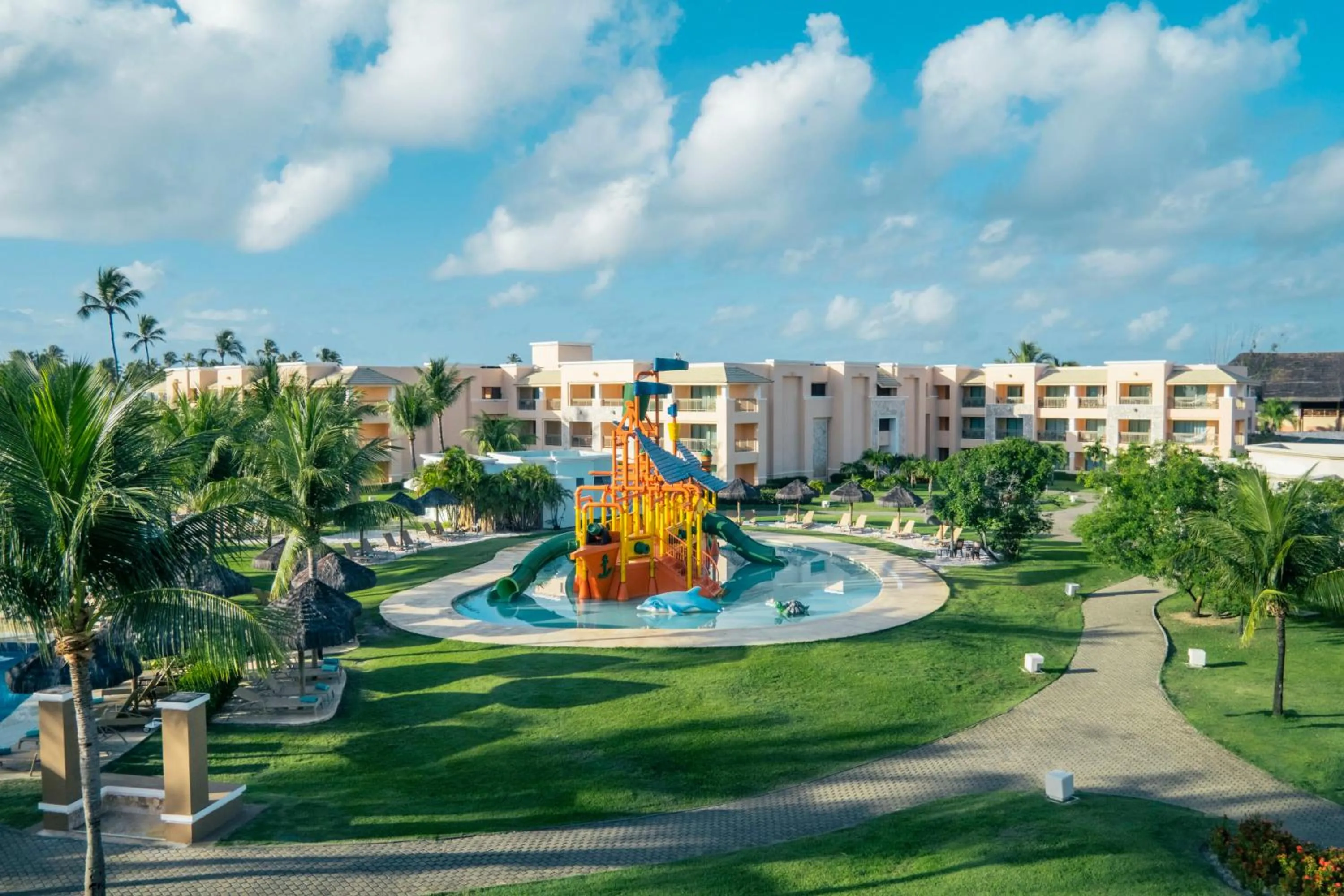 Aqua park in Iberostar Selection Praia do Forte - All Inclusive