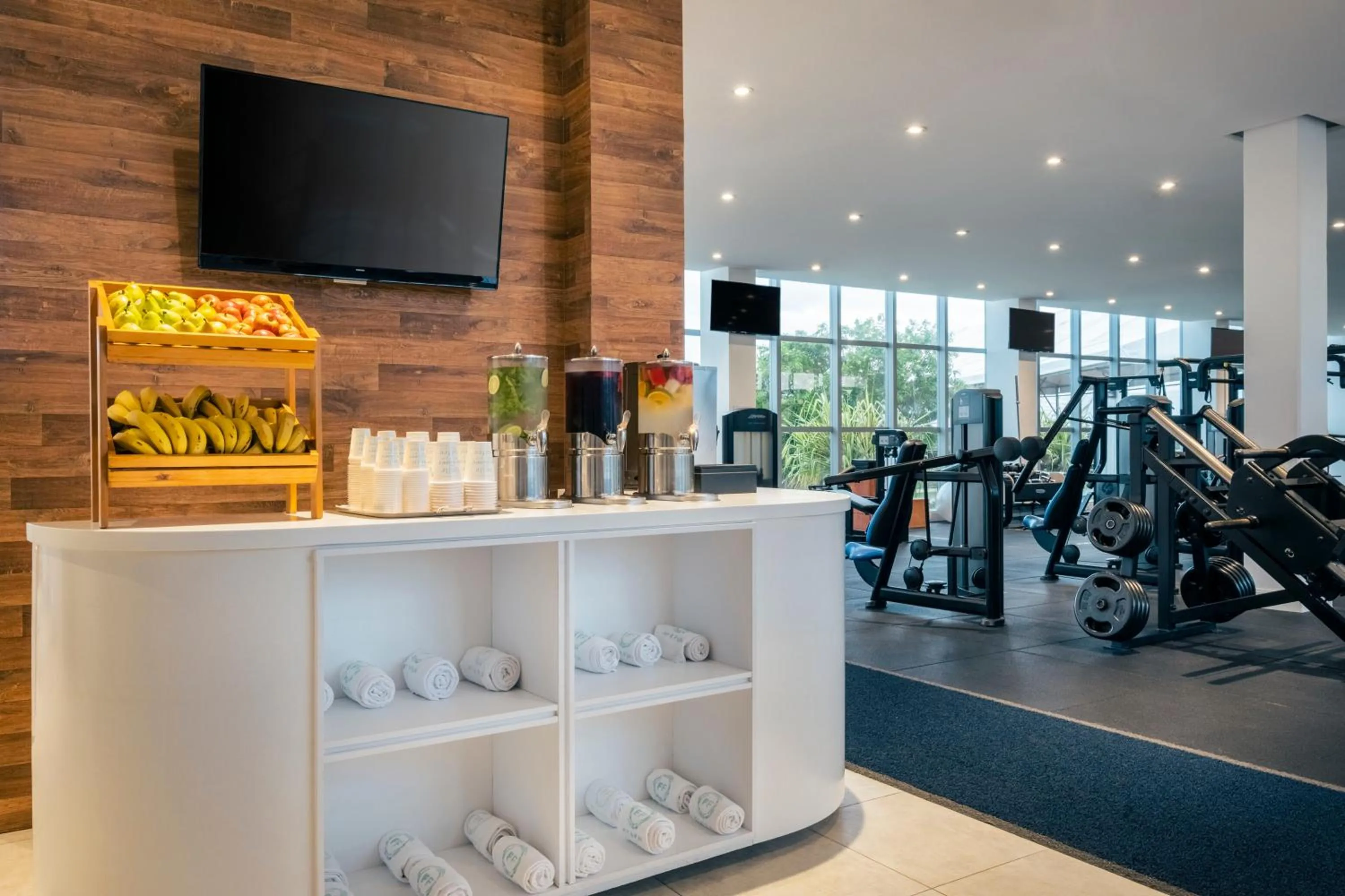 Fitness centre/facilities in Iberostar Selection Praia do Forte - All Inclusive