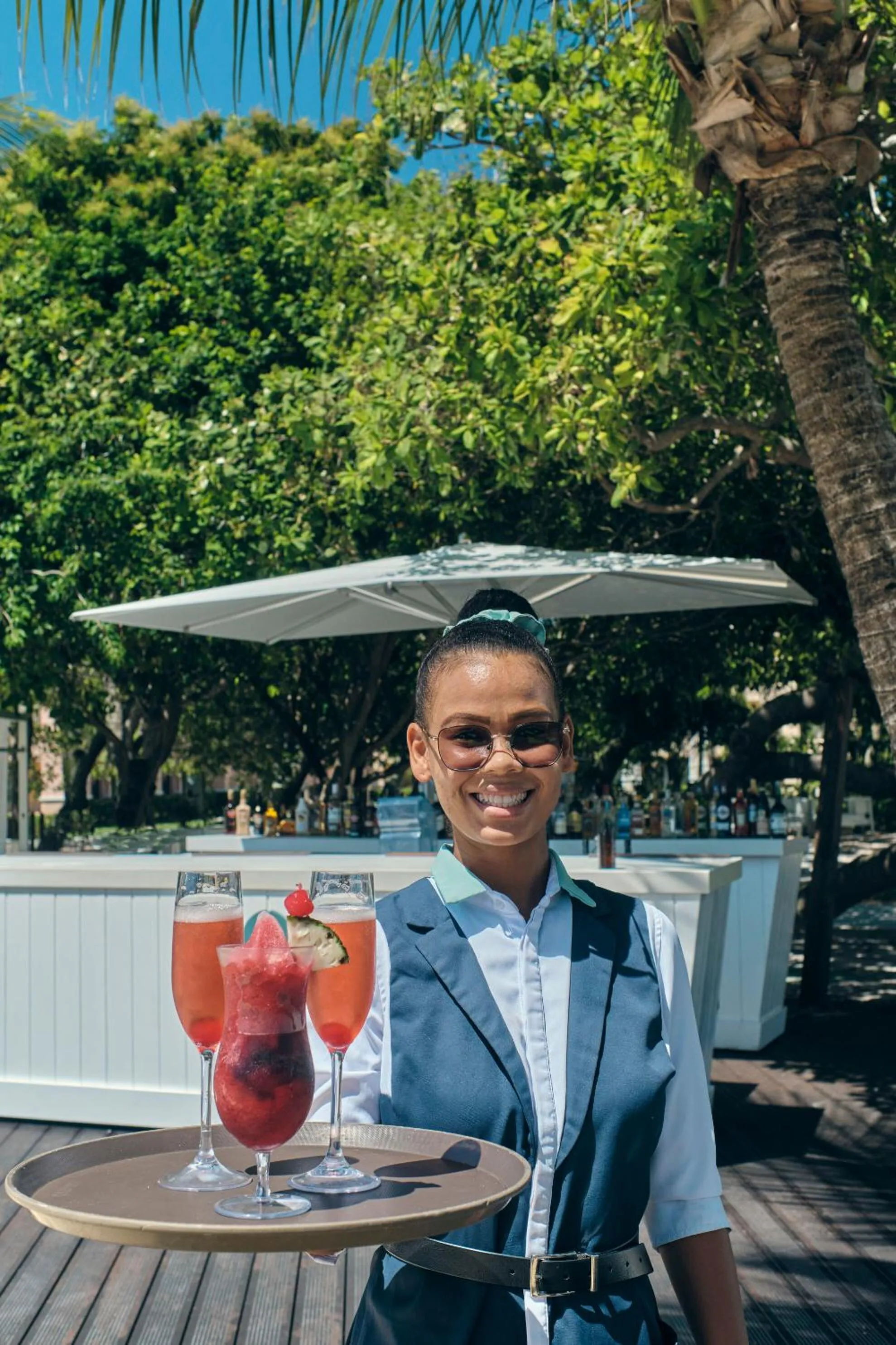 Staff in Iberostar Selection Praia do Forte - All Inclusive