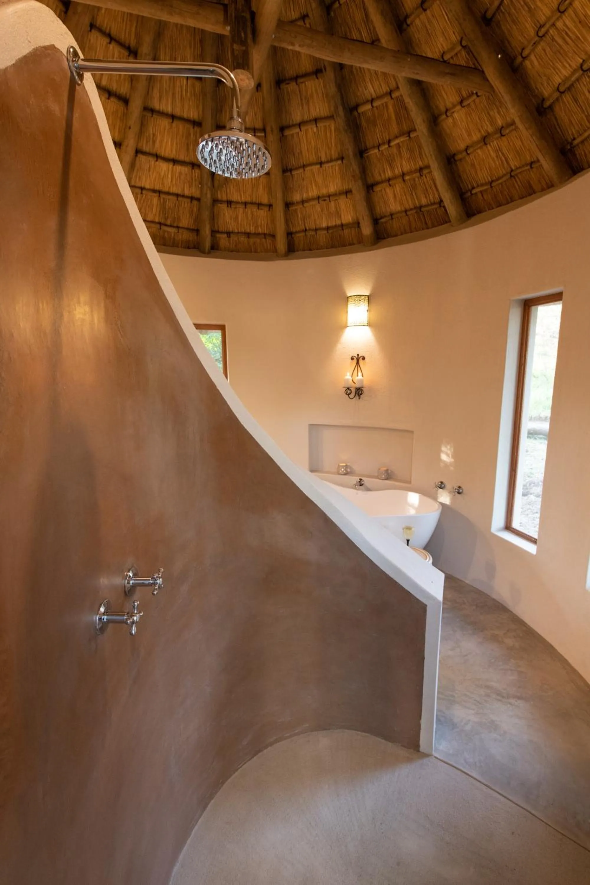 Bathroom in Nyala Safari Lodge