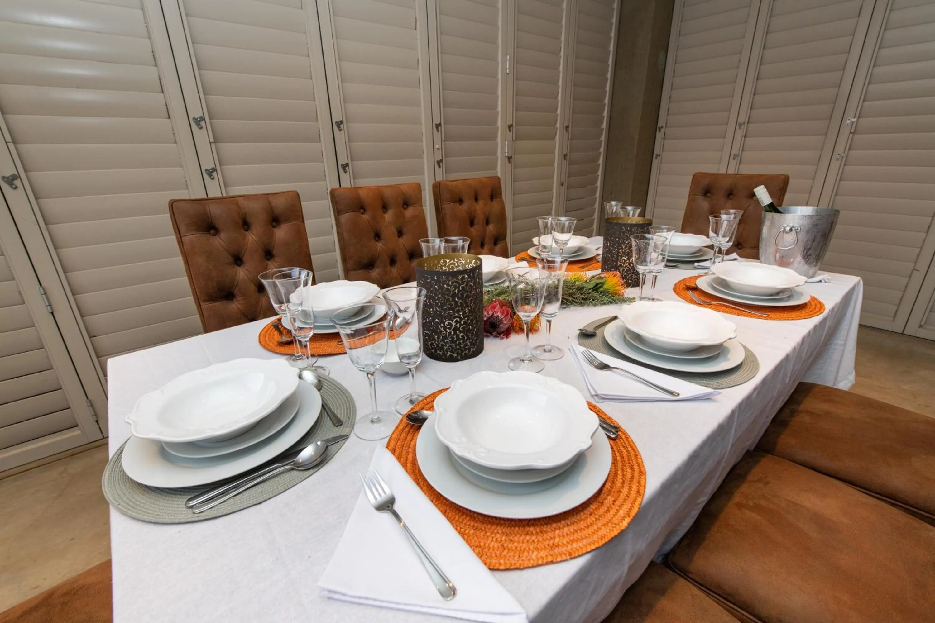 Restaurant/places to eat in Nyala Safari Lodge