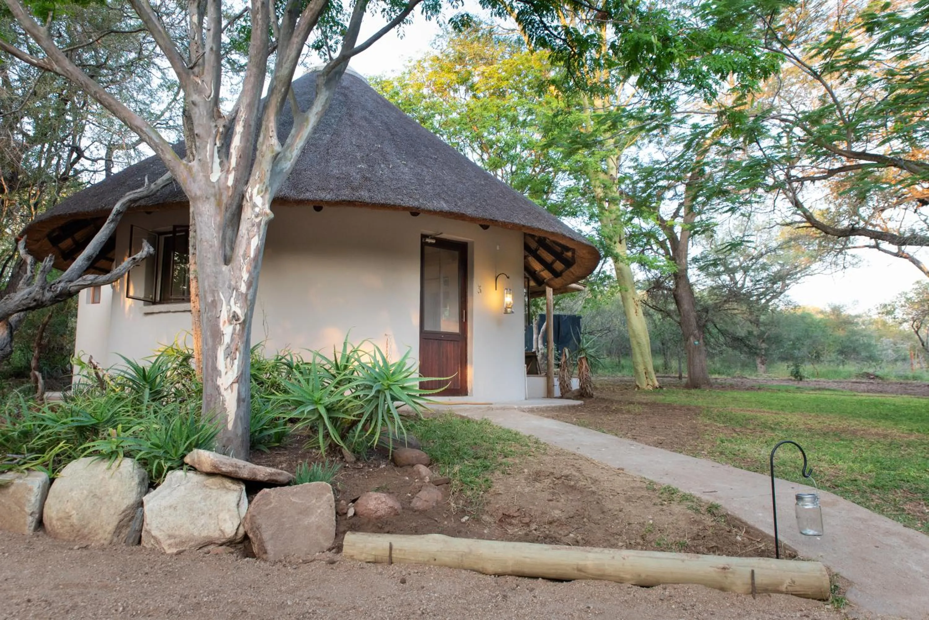 Property building in Nyala Safari Lodge