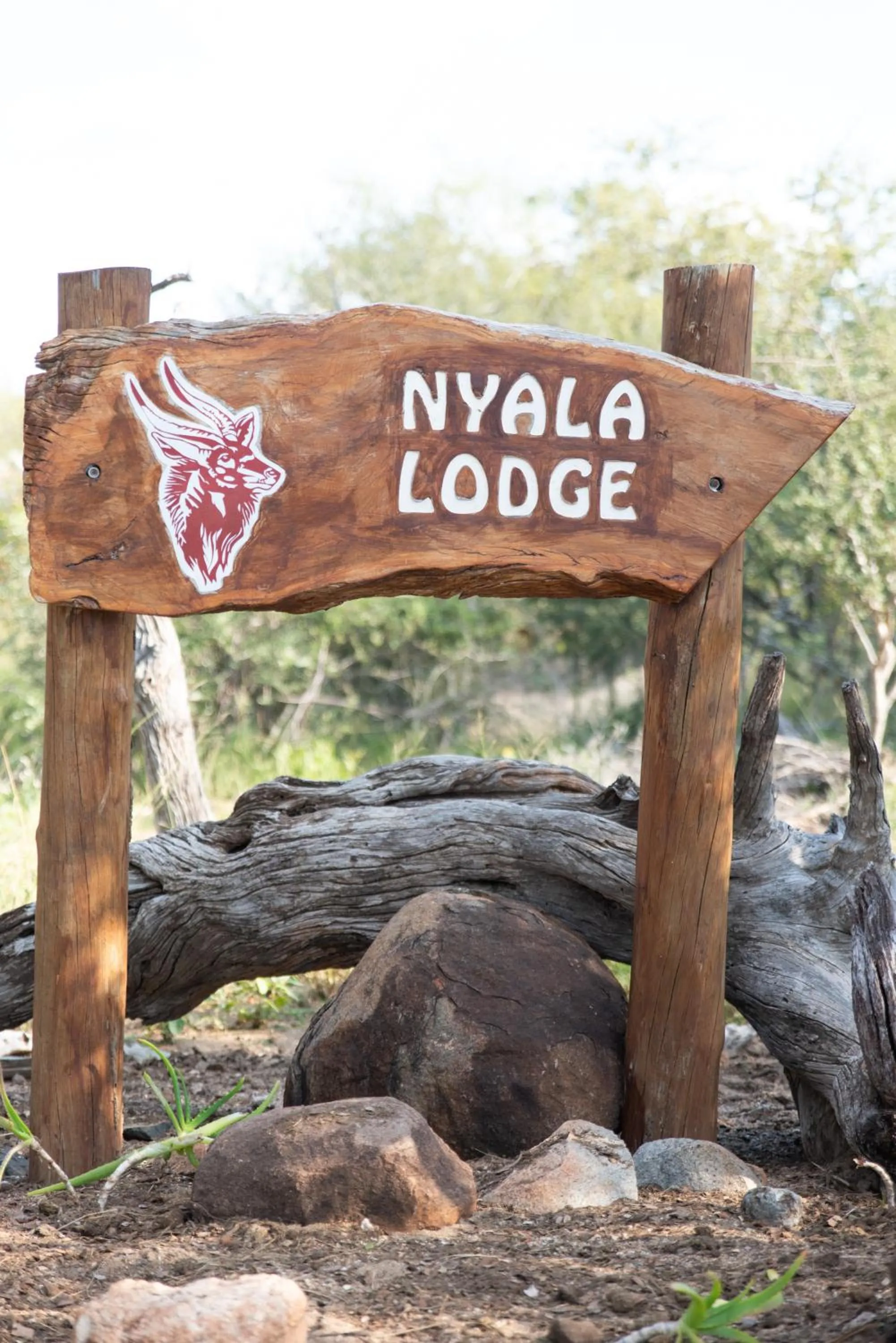 Property logo or sign in Nyala Safari Lodge