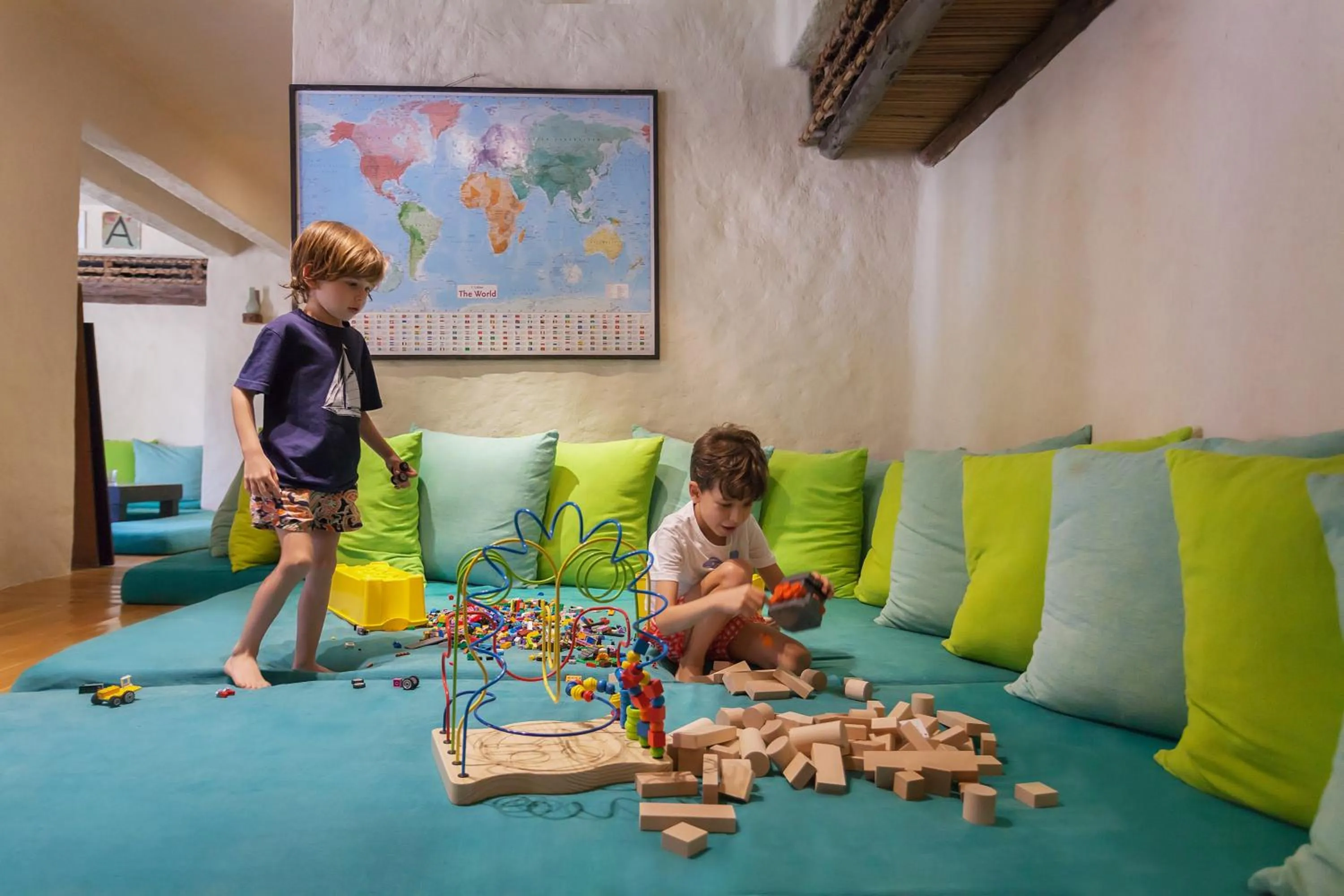 Kids's club in Six Senses Zighy Bay