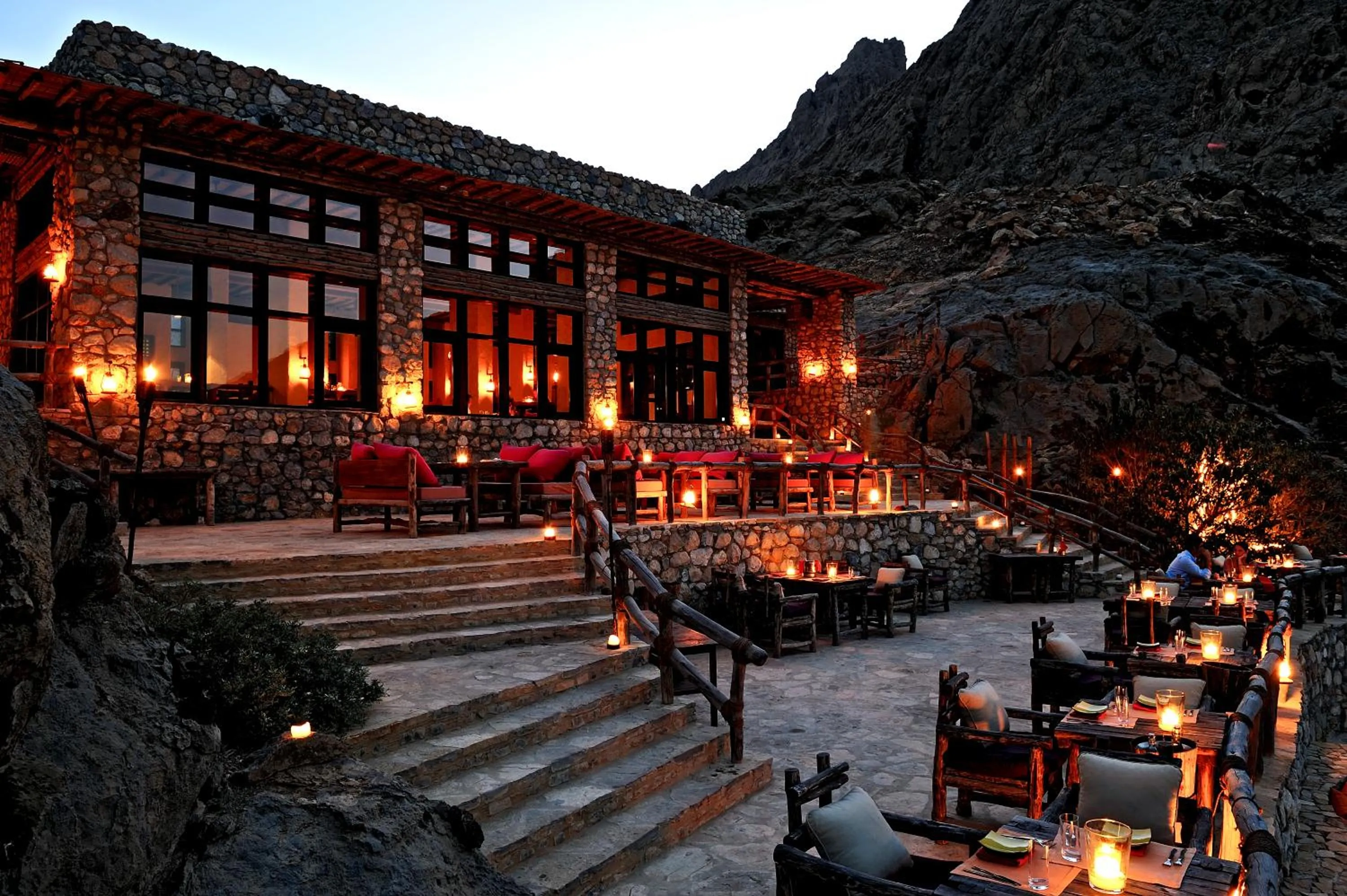 Restaurant/places to eat in Six Senses Zighy Bay