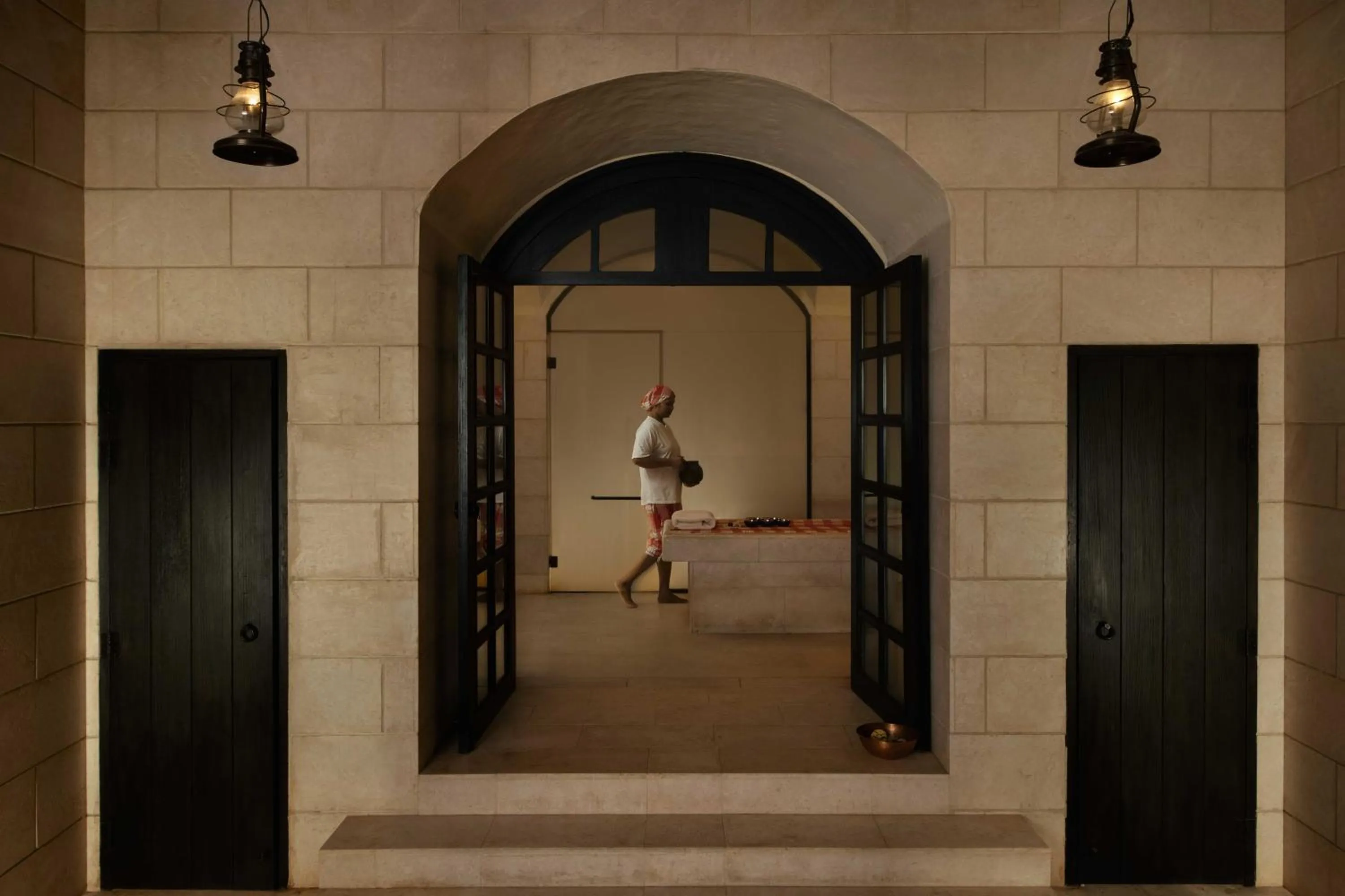 Spa and wellness centre/facilities in Six Senses Zighy Bay