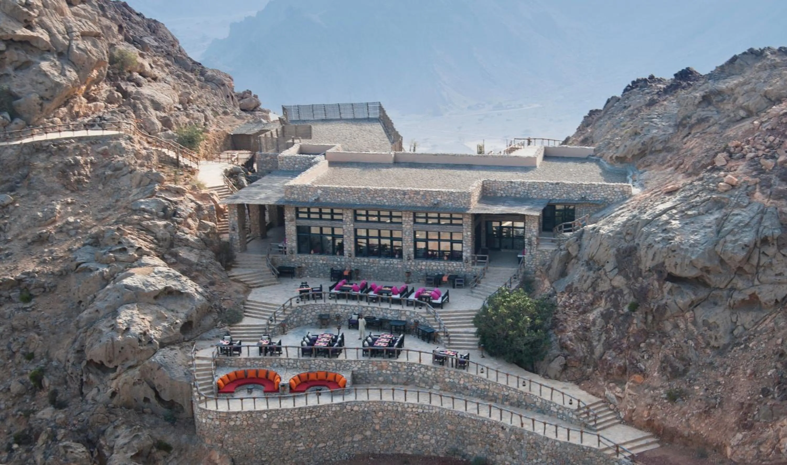 Restaurant/places to eat in Six Senses Zighy Bay